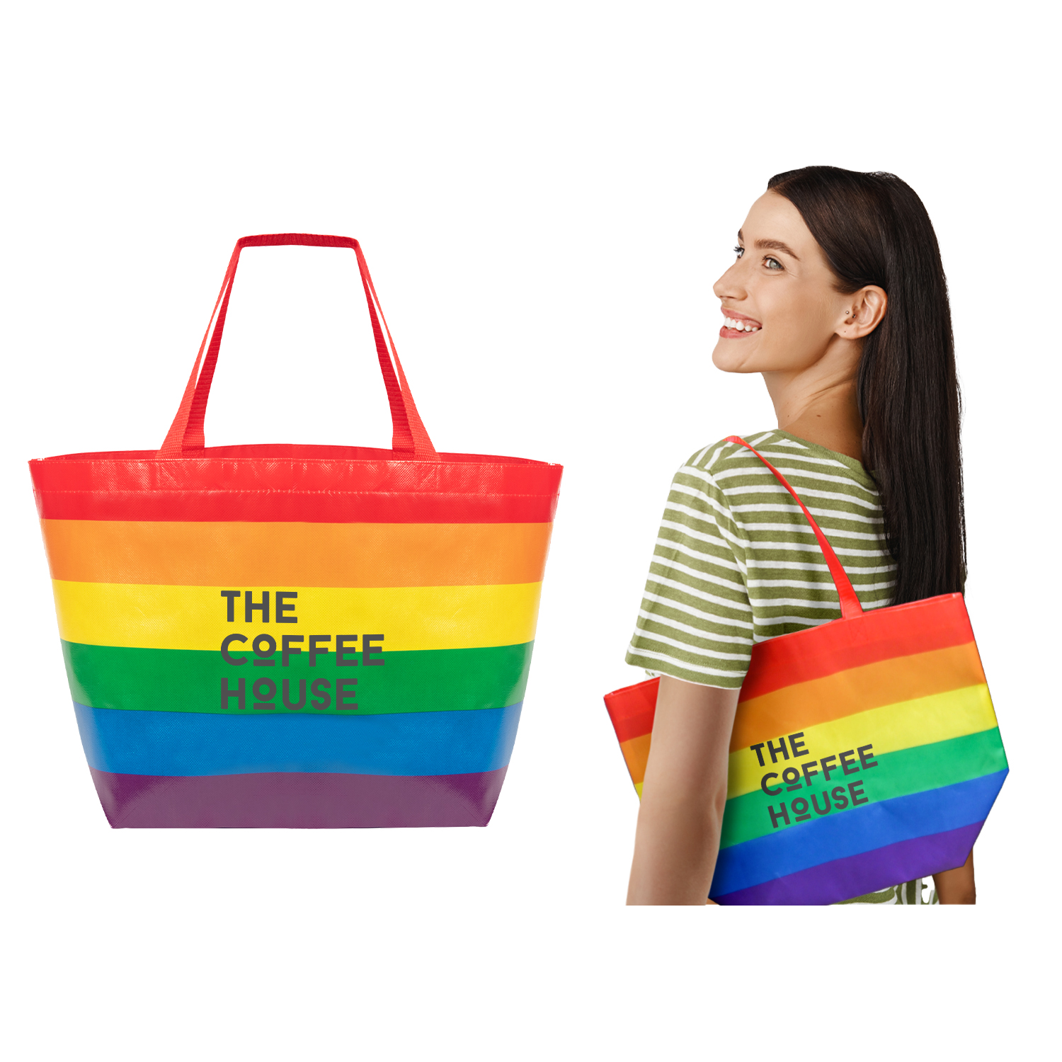 Rainbow Tote 1