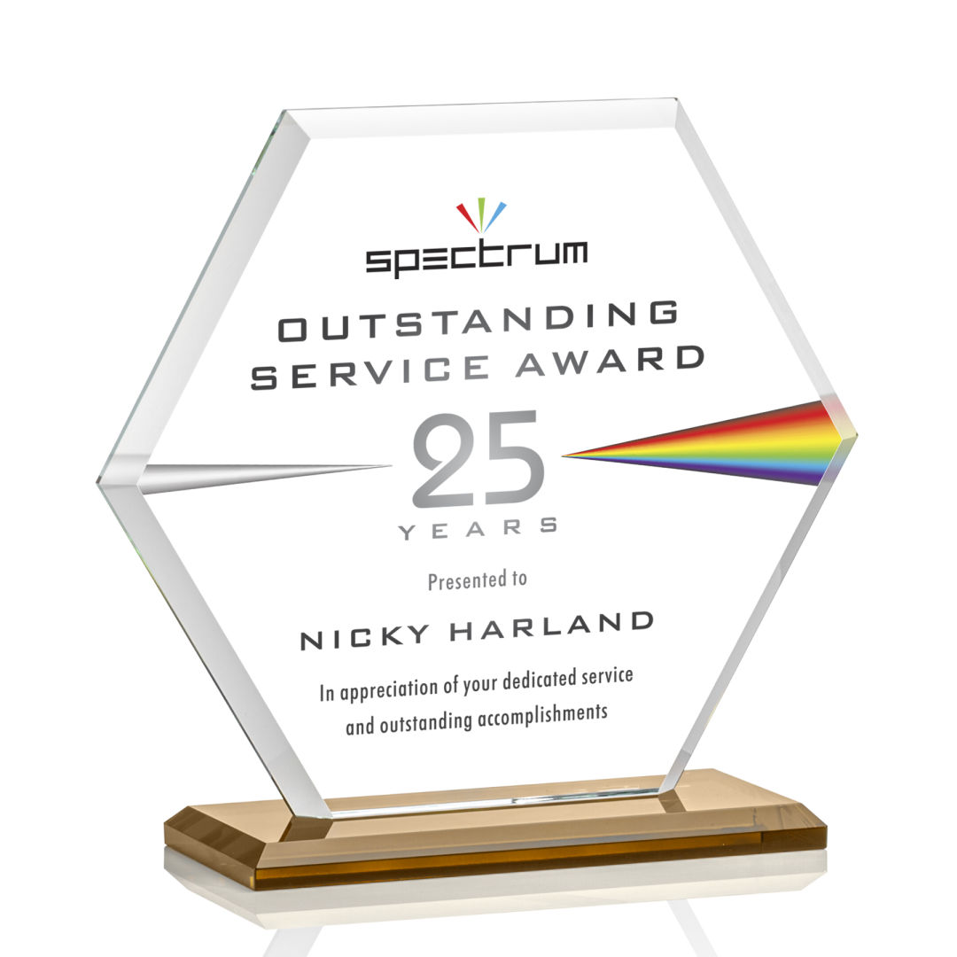 Barnett VividPrint™ Award - Amber 5