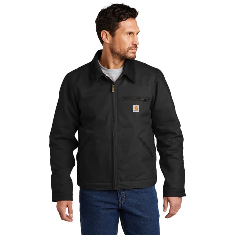 Carhartt Tall Duck Detroit Jacket 5