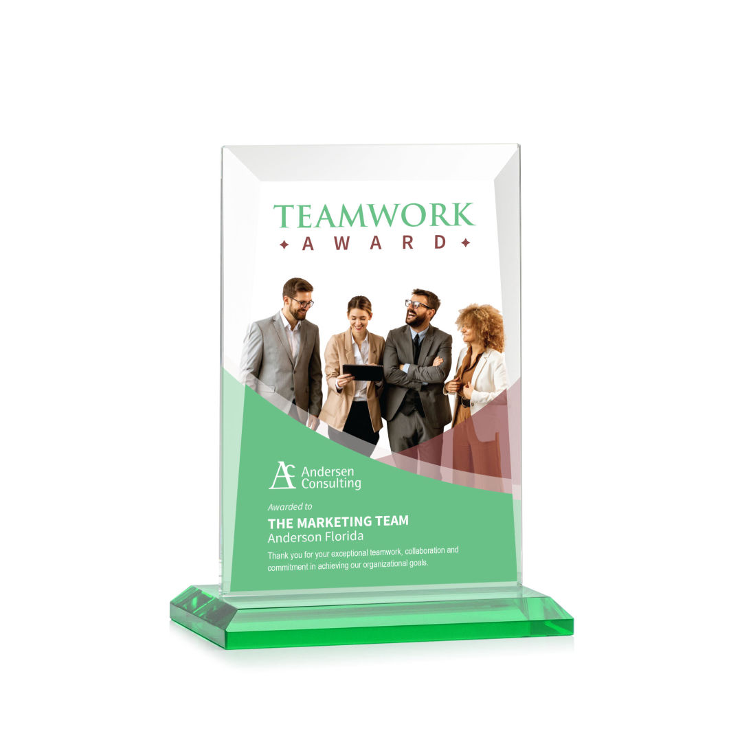 Sullivan VividPrint™ Award - Green 11
