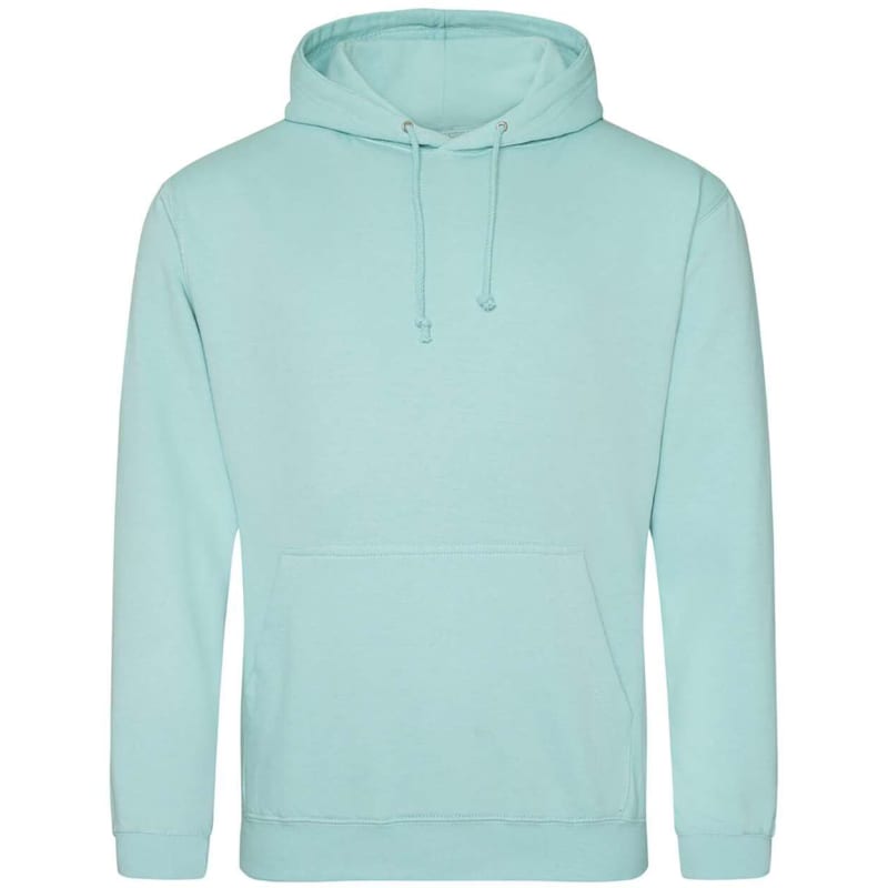 Just Hoods By AWDis Men's 80/20 Midweight College Hooded Sweatshirt 74