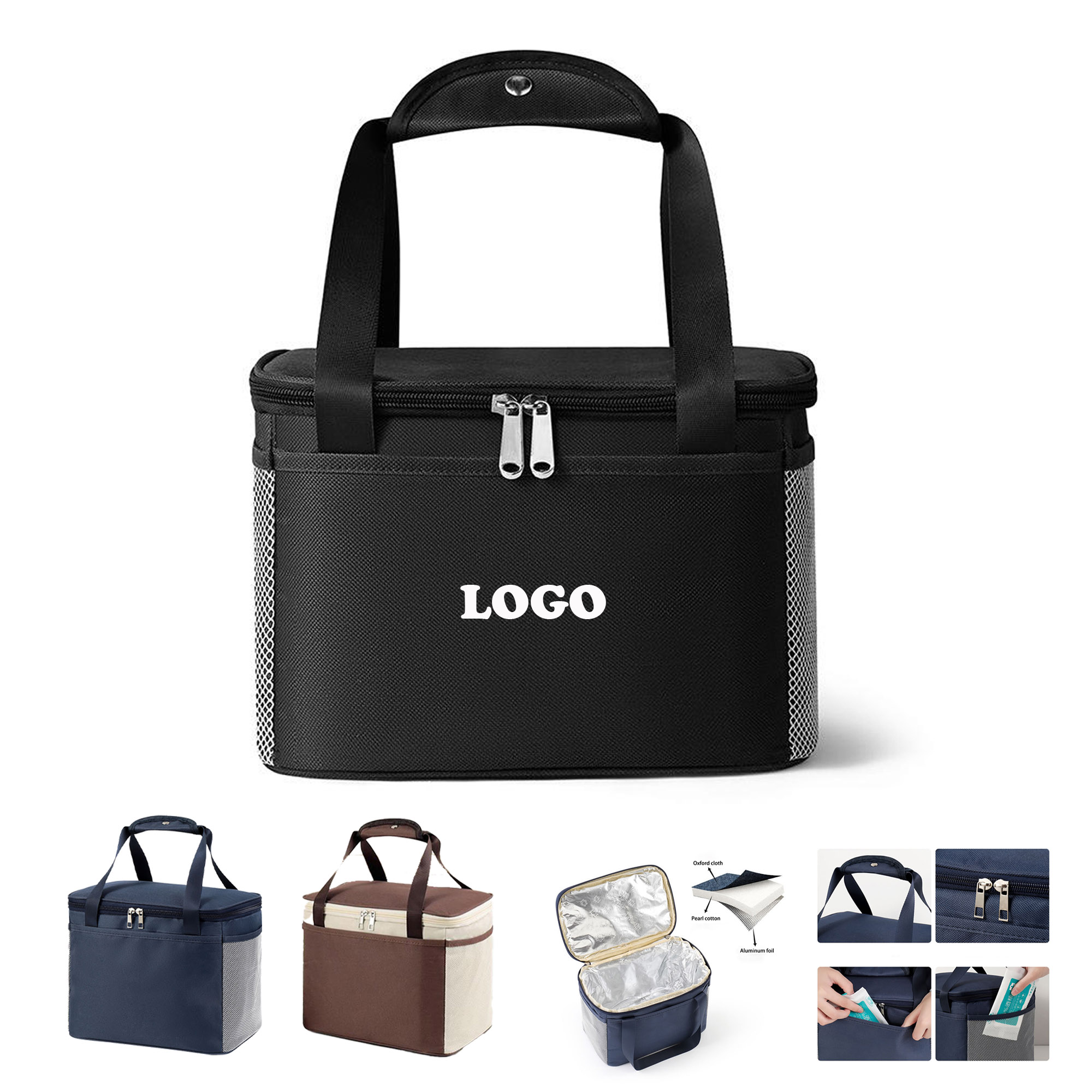 MOQ 5 pcs Portable Thermal Food Carrier 3