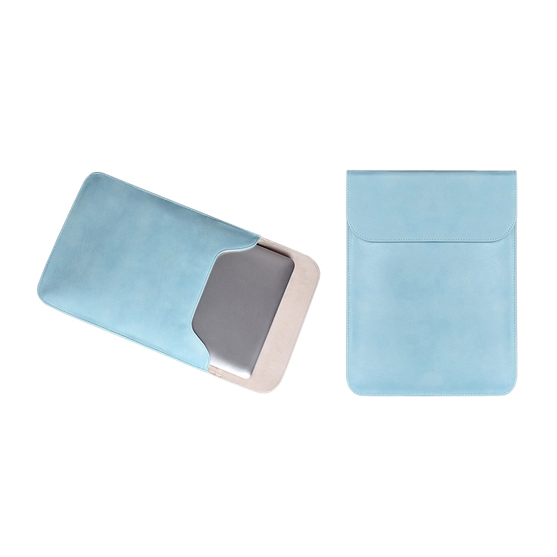Solid color Leather tablet Sleeve 6