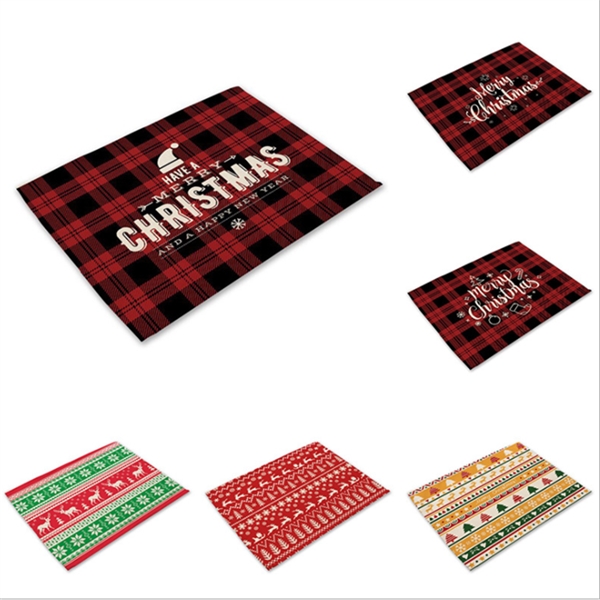 Merry Christmas Placemats