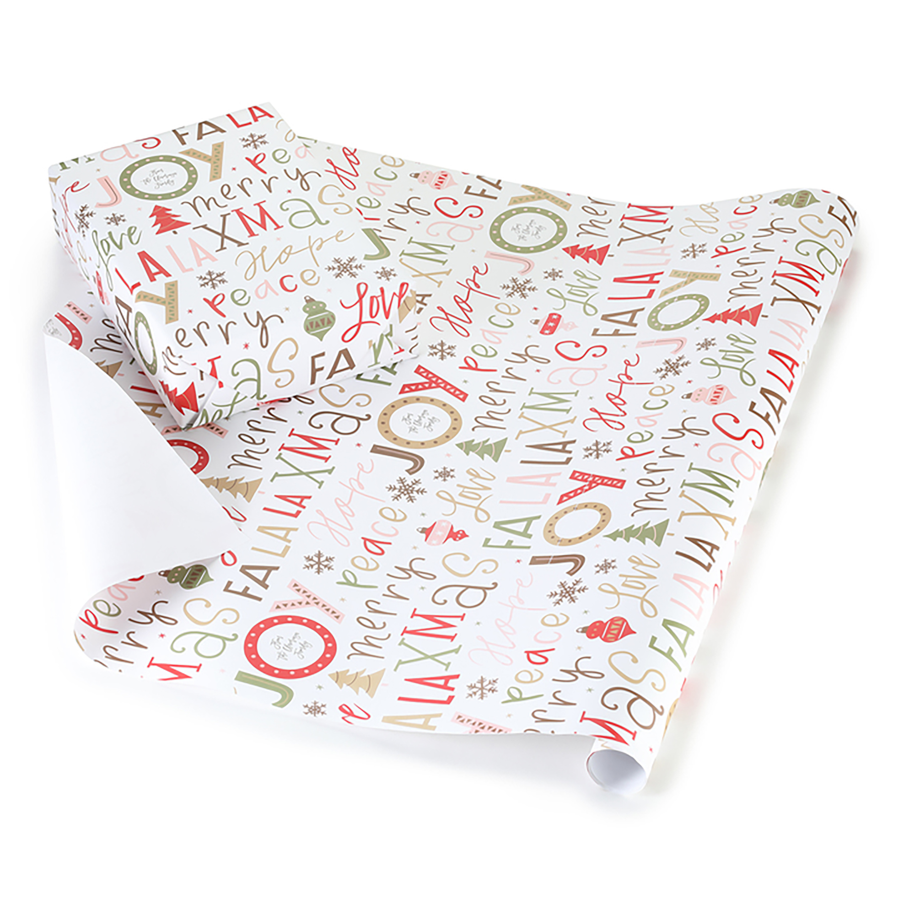 Holiday Expressions Personalized Wrapping Paper Roll 1