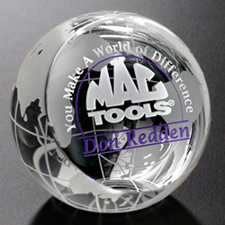 Clipped Globe 6