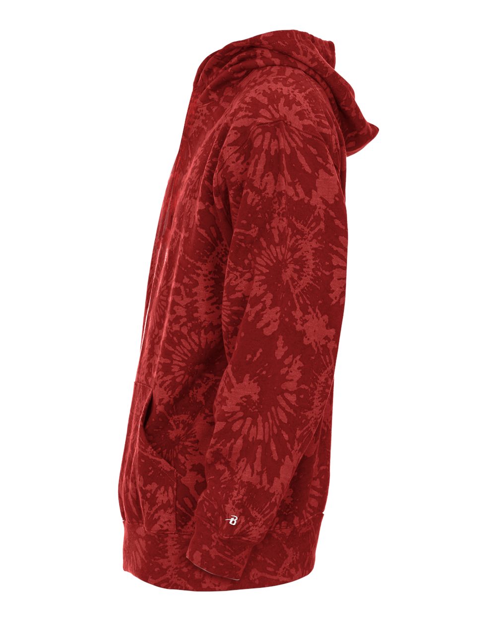 Youth Tie-Dyed Triblend Hooded Sweatshirt - 2275 17