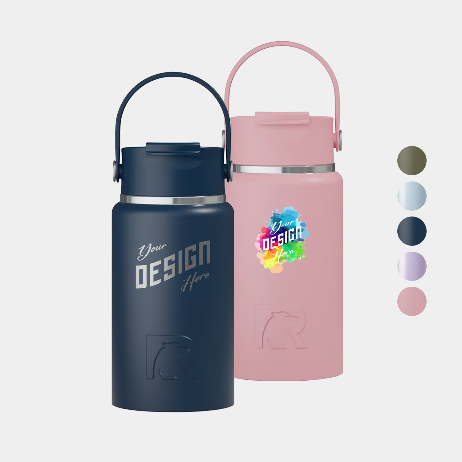 16 oz RTIC® Stainless Steel Ceramic Lined Outback Water Bottle 2