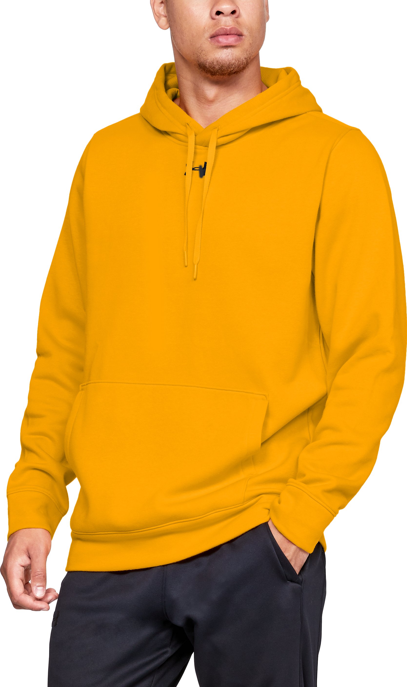 UA Hustle Fleece Men's Hoodie 5