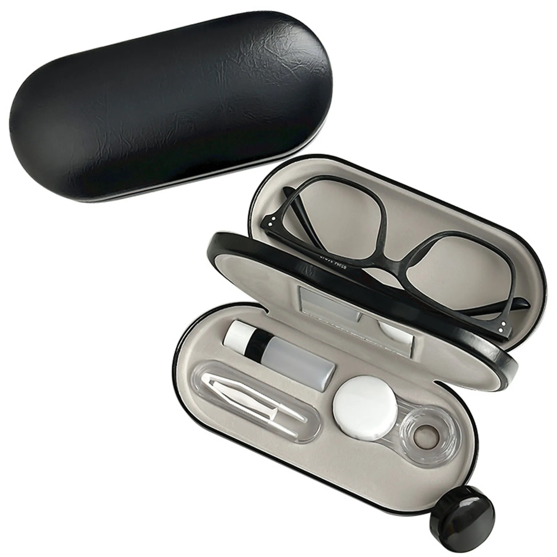 2-In-1 Contact Lens Eyeglasses Case 3