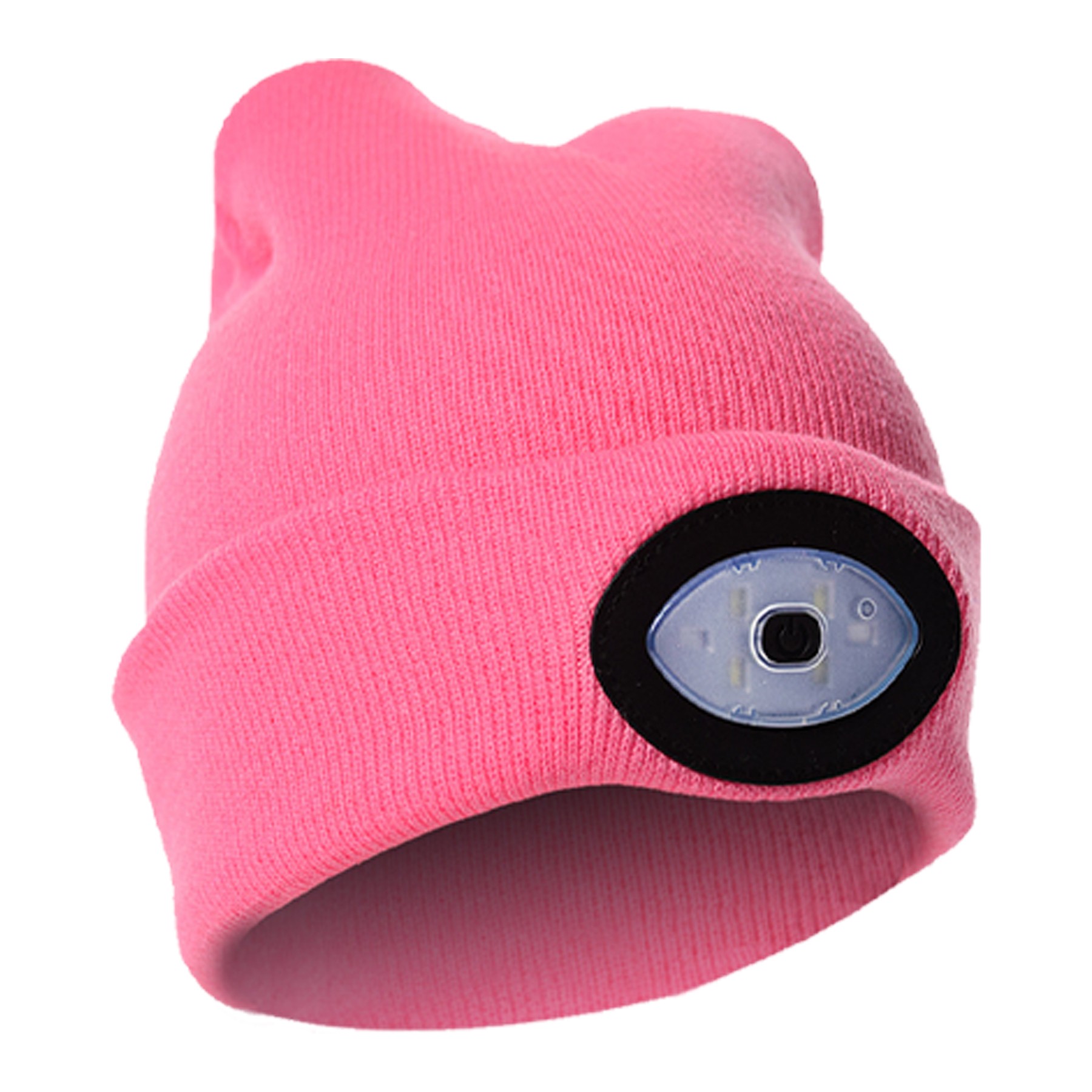 Led Light-Up Acrylic Beanie Hat 10