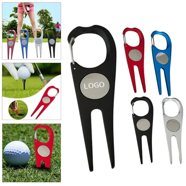 Aluminum Golf Green Fork - Comfortable Ergonomic Design 2