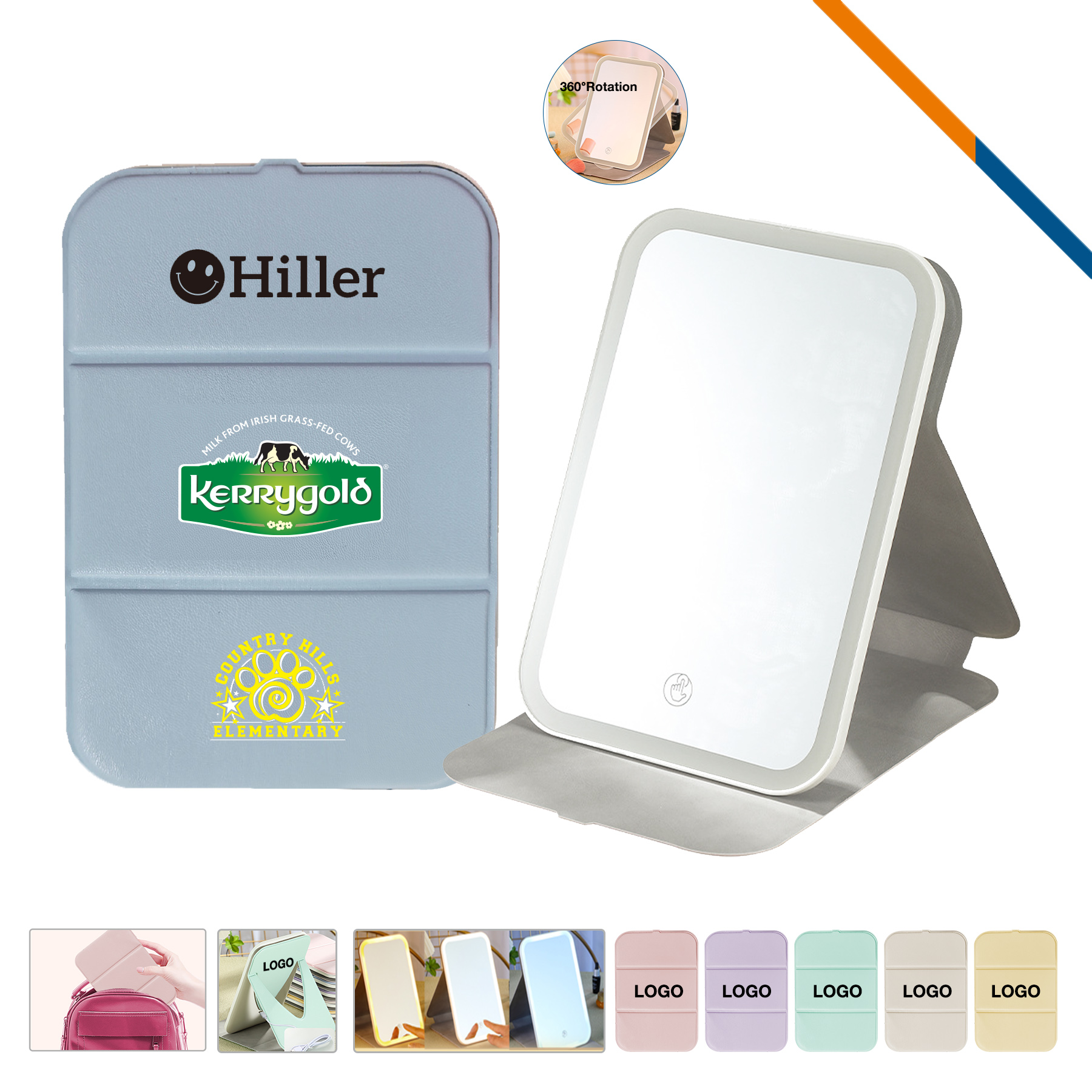 Ahoe LED Make-up Mirror 6