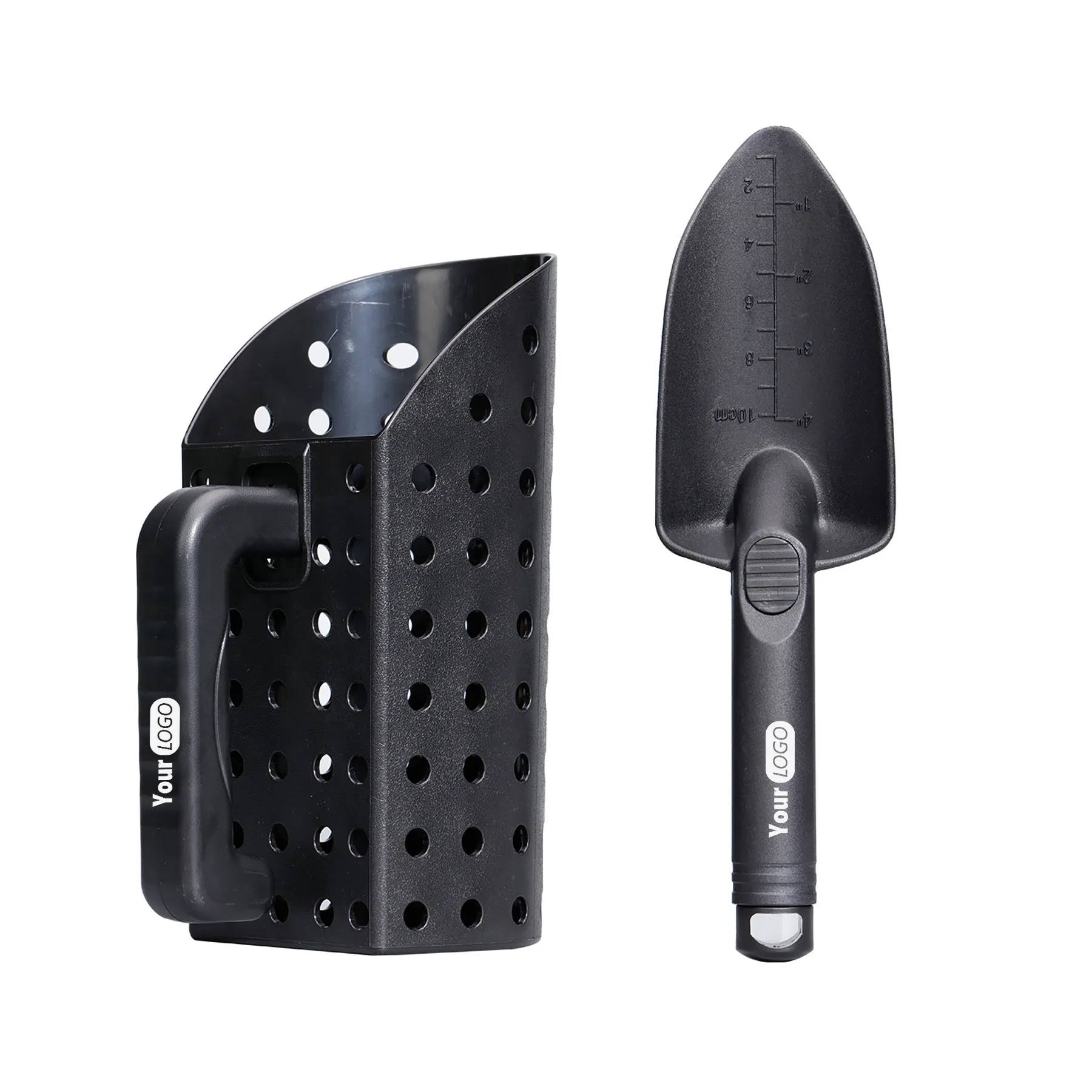 Plastic Beach Hourglass Tool 5