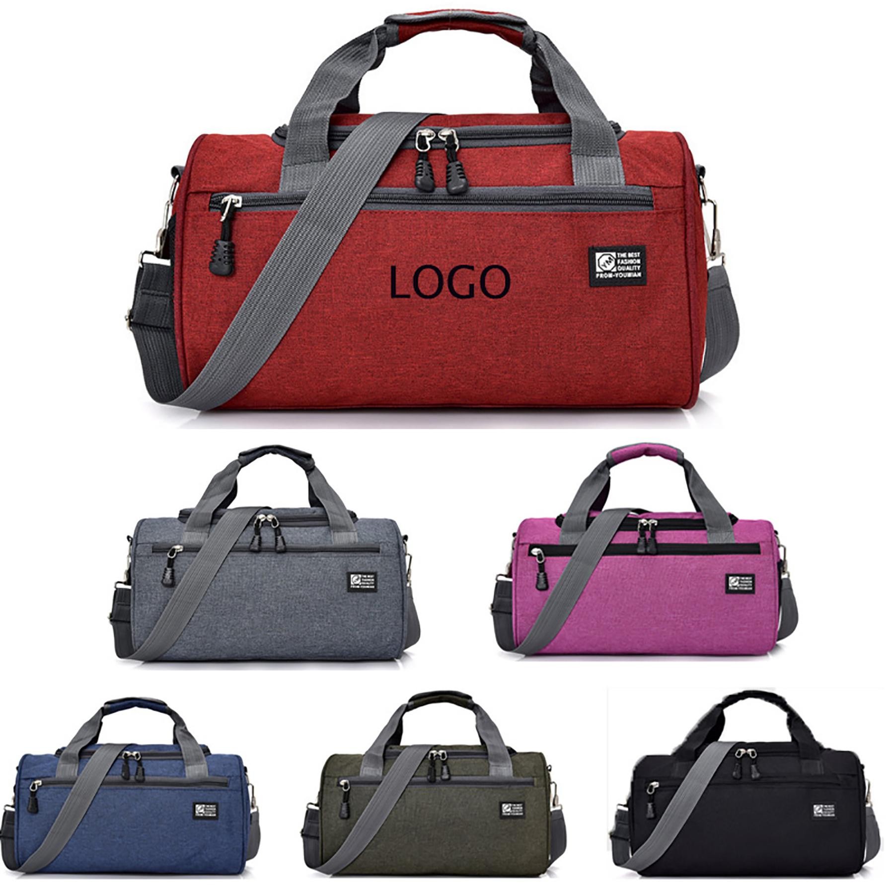 Unisex Travel Backpack with Multiple Compartments 1