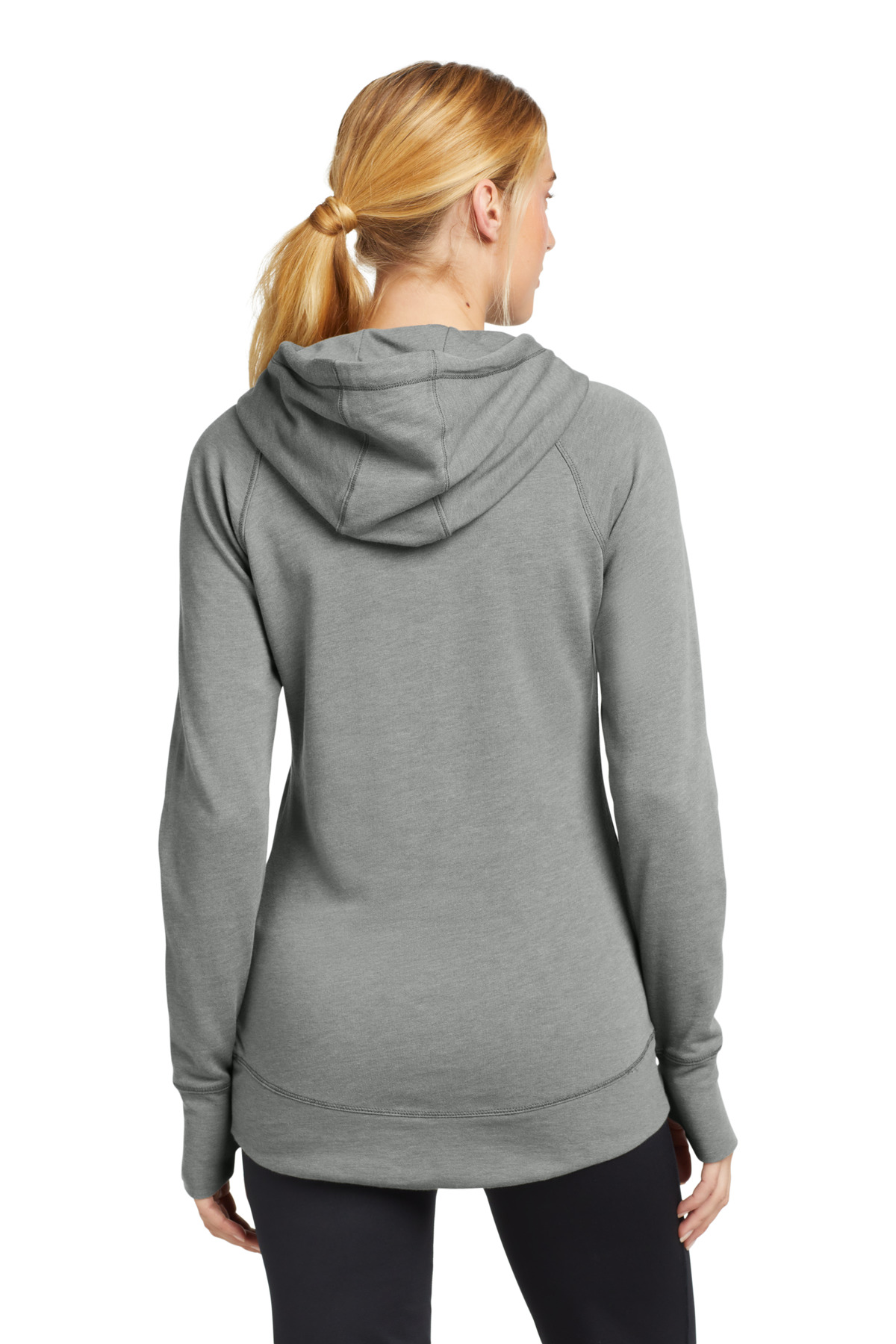 New Era® Women's Tri-Blend Fleece Pullover Hoodie 6