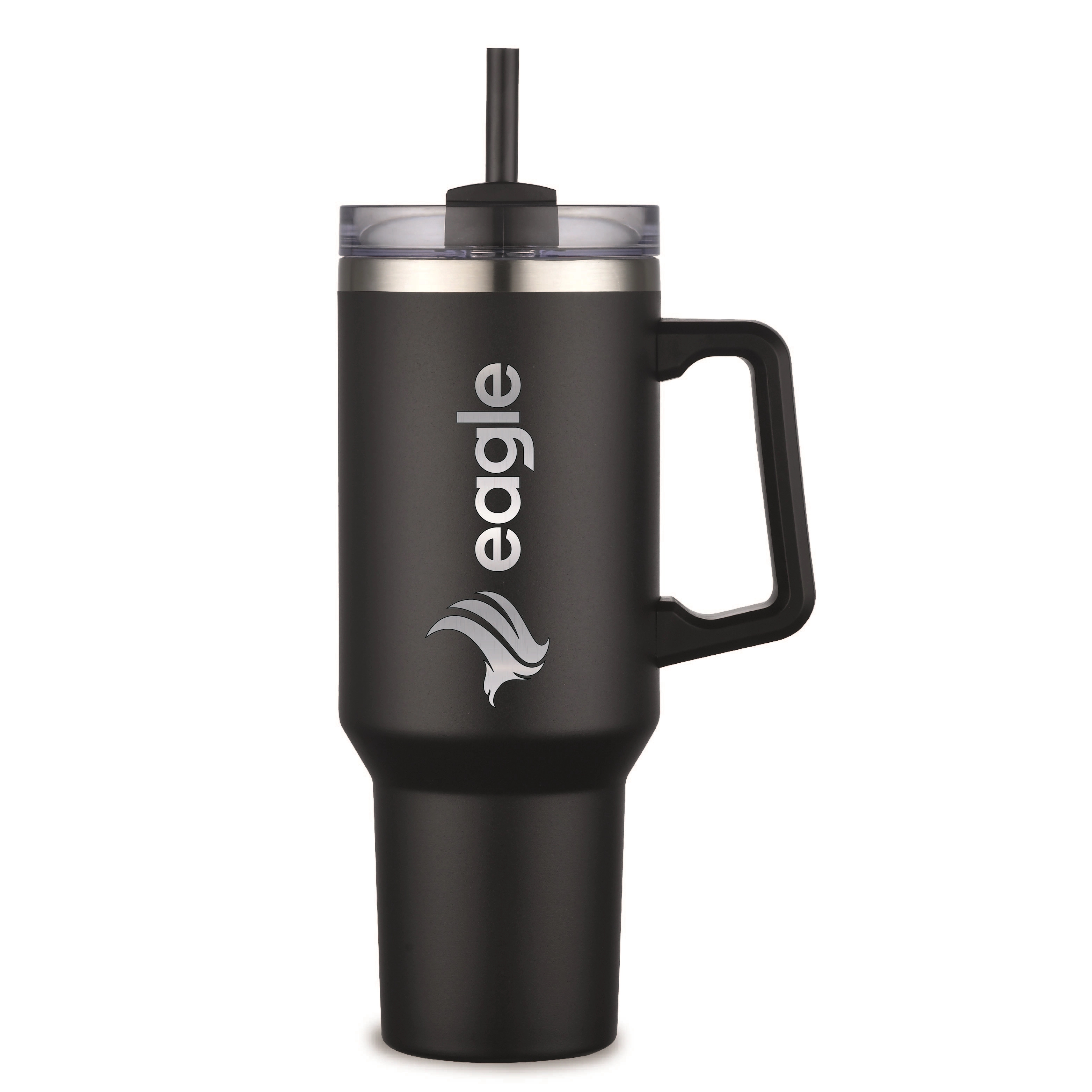 THE HIDRATOR - 40 oz. S/S TRAVEL MUG WITH HANDLE AND STRAW 10