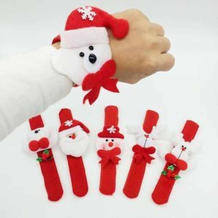 Christmas Style Slap Band Bracelet 2