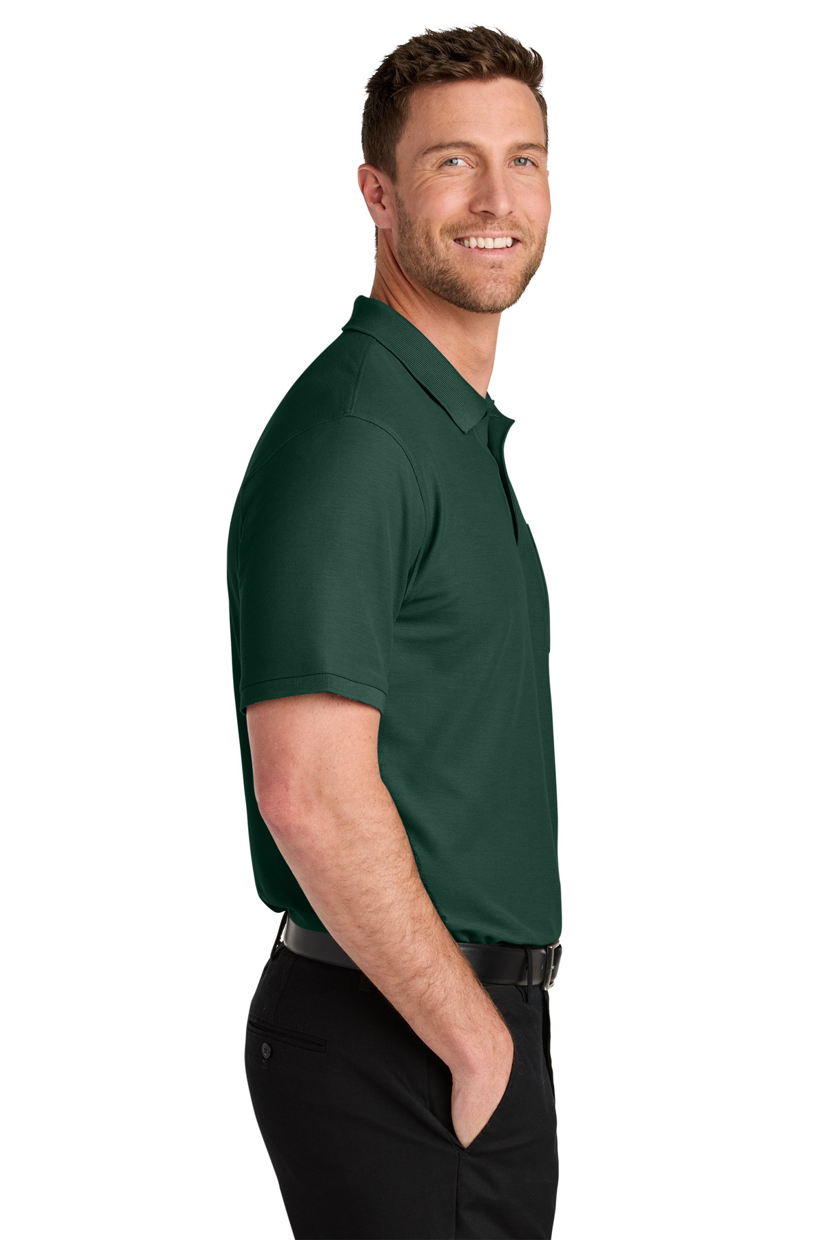 Port Authority Wearever Signature Pique Pocket Polo K200P 52