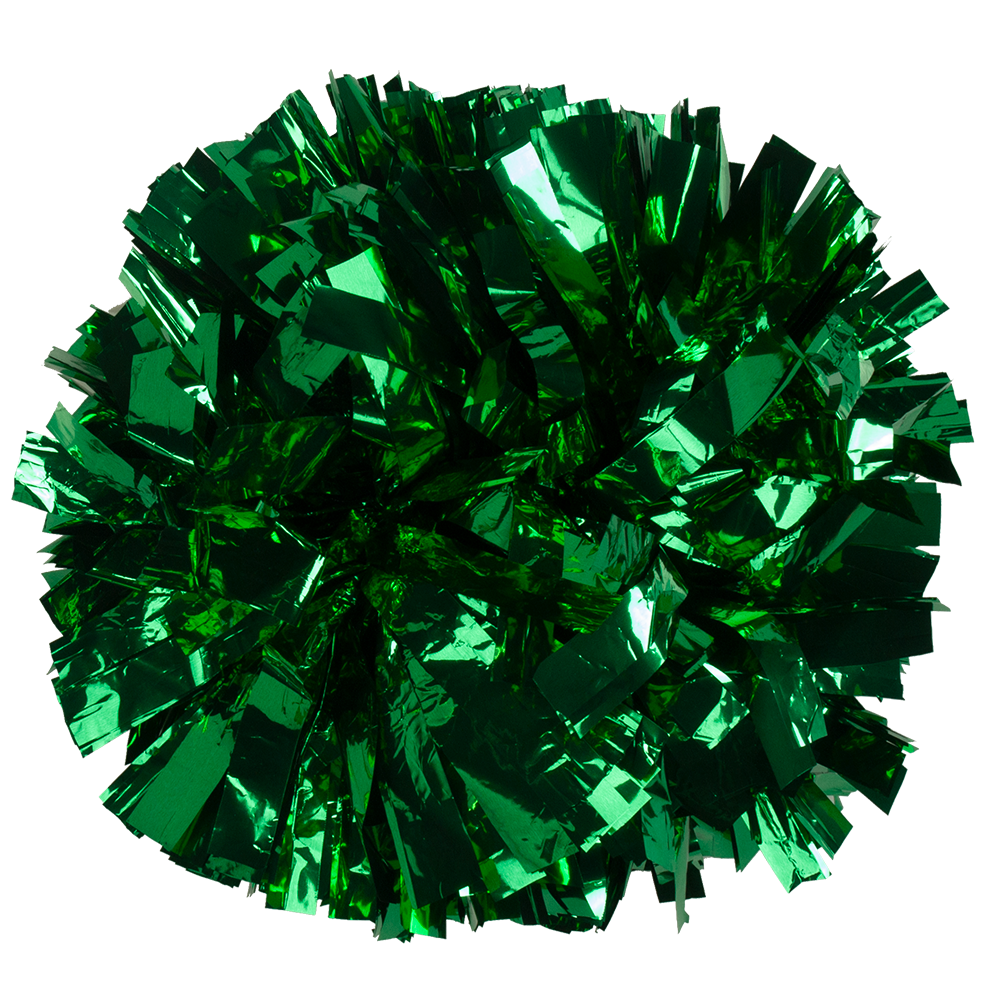 Stock Metallic Show Pom 2