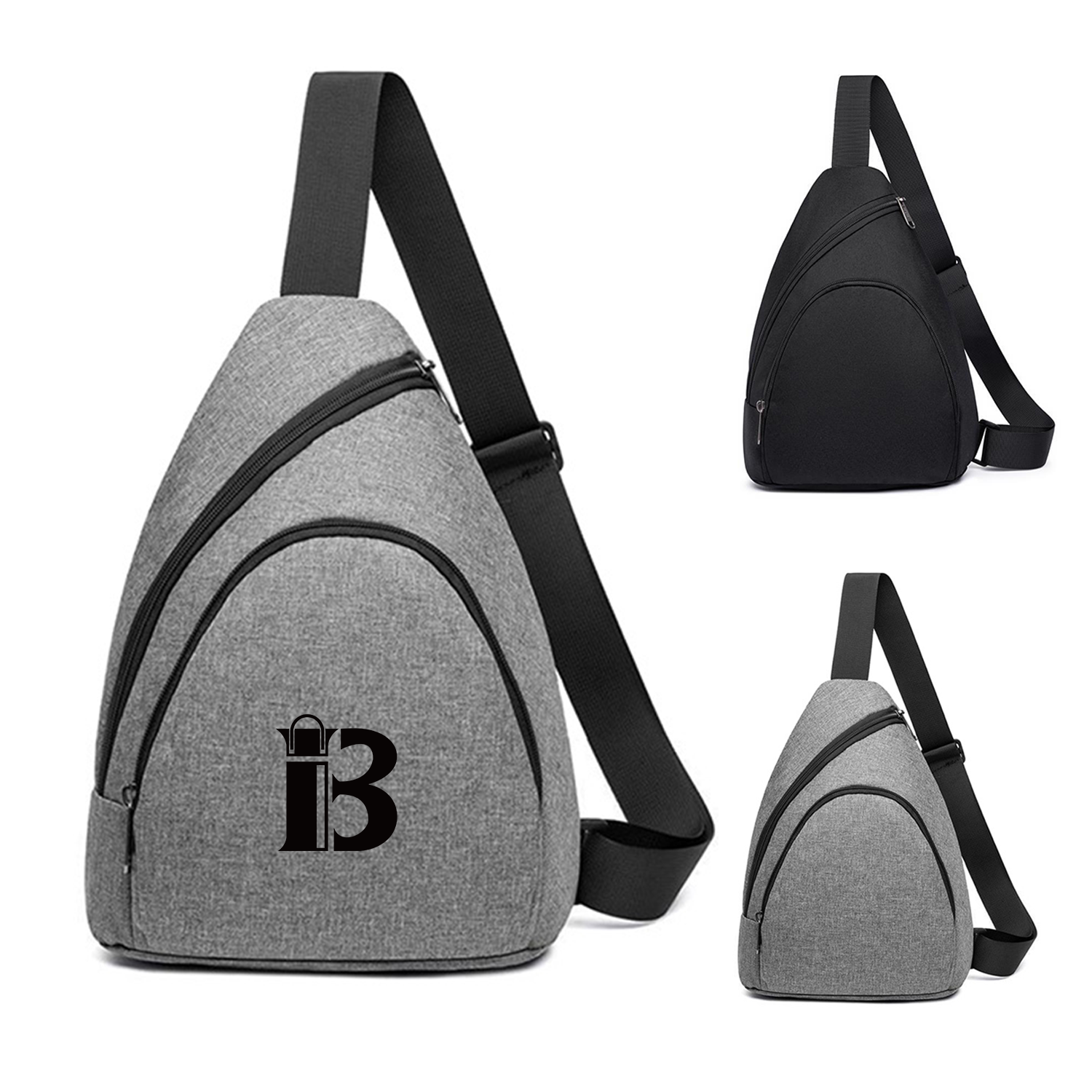 Chest Daypack Crossbody Backpack 2