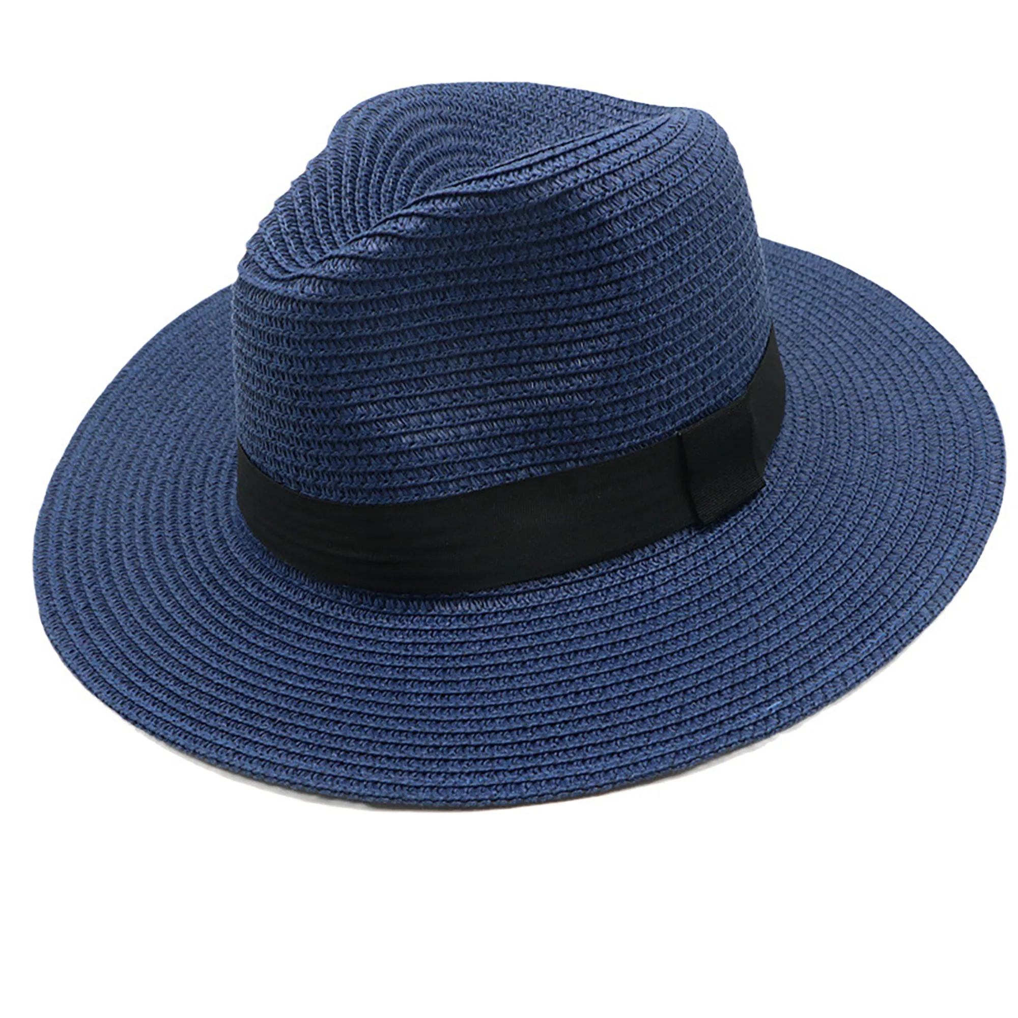 Sun Straw Hat with Wide Brim 10