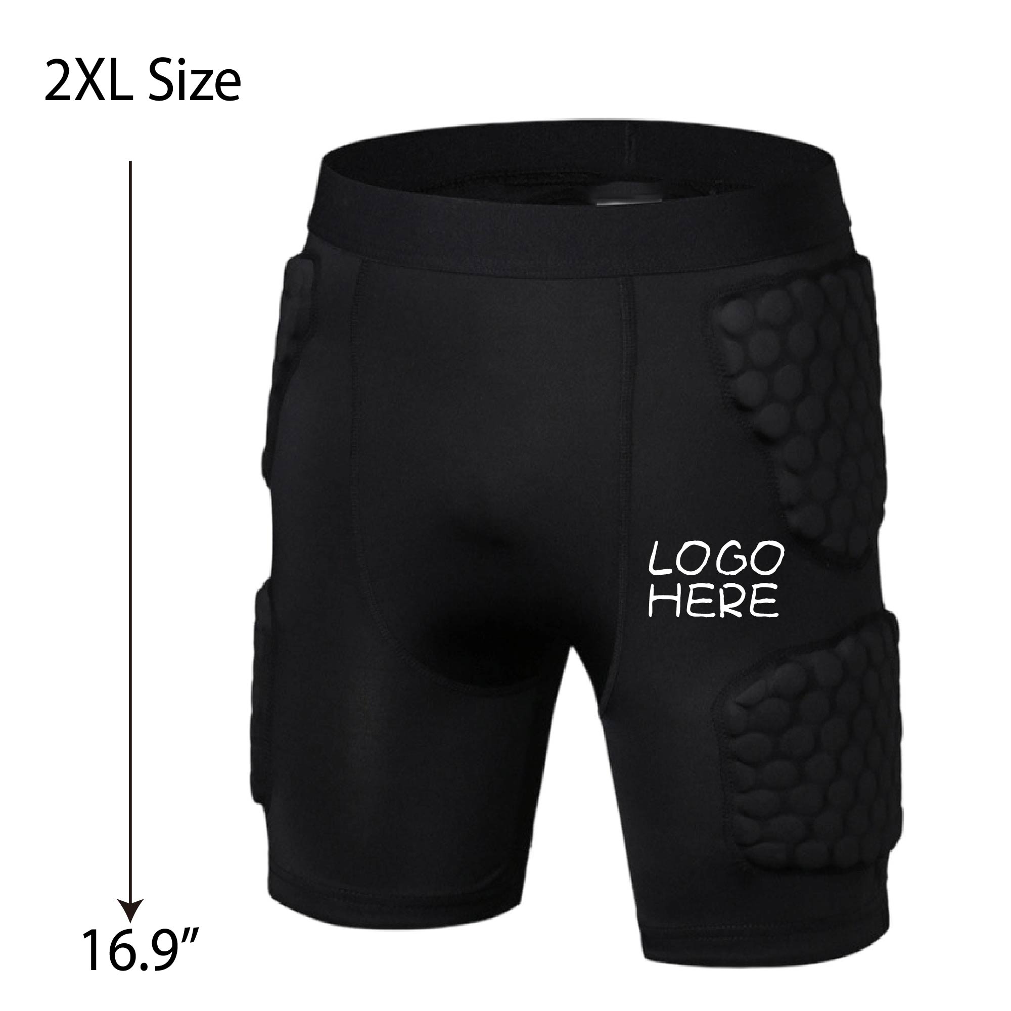 Padded Shorts Protective Hip Butt 3