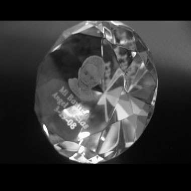 DIAMOND CRYSTAL PAPERWEIGHT
