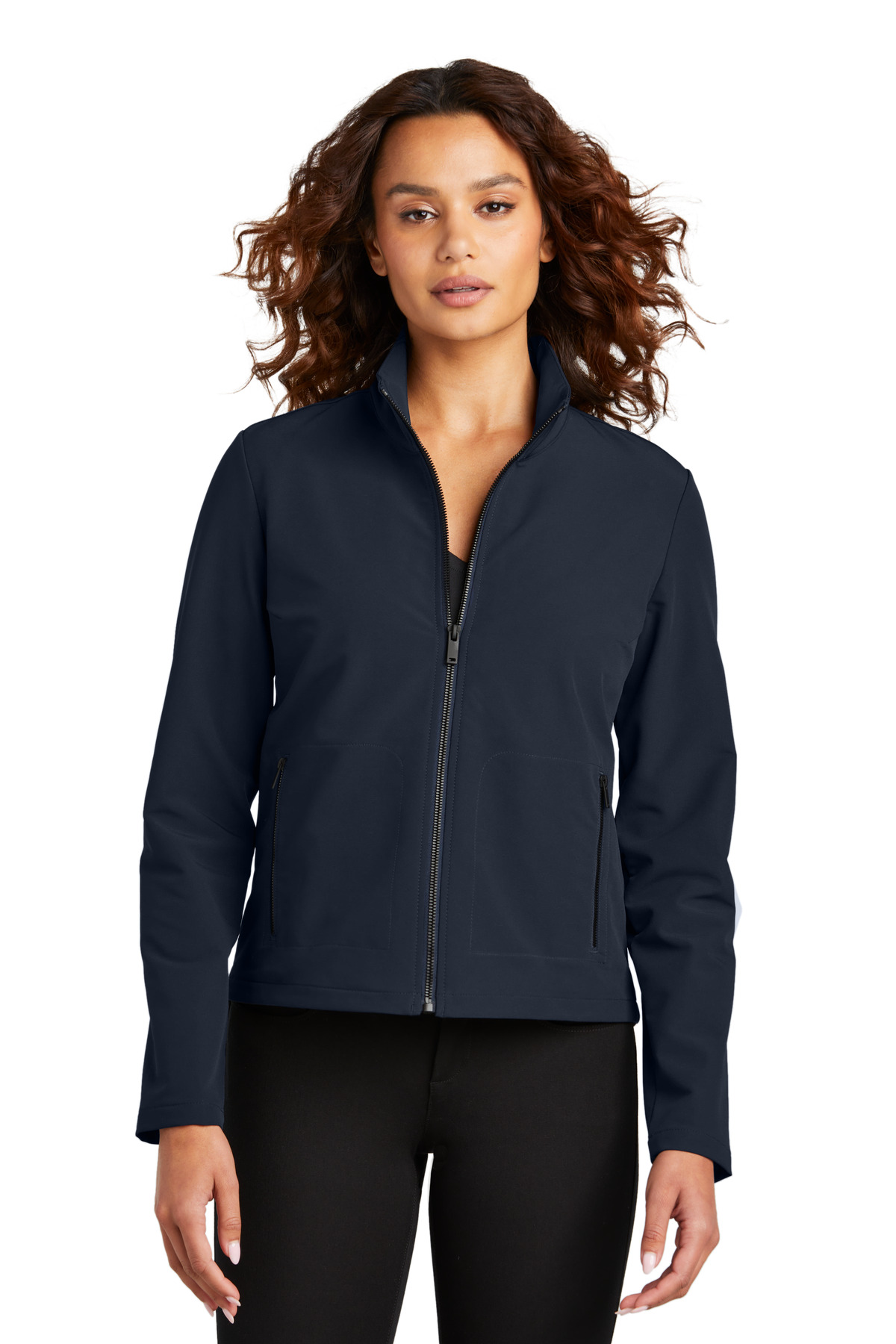 Mercer+Mettle Women's Stretch Soft Shell Jacket MM7103 17