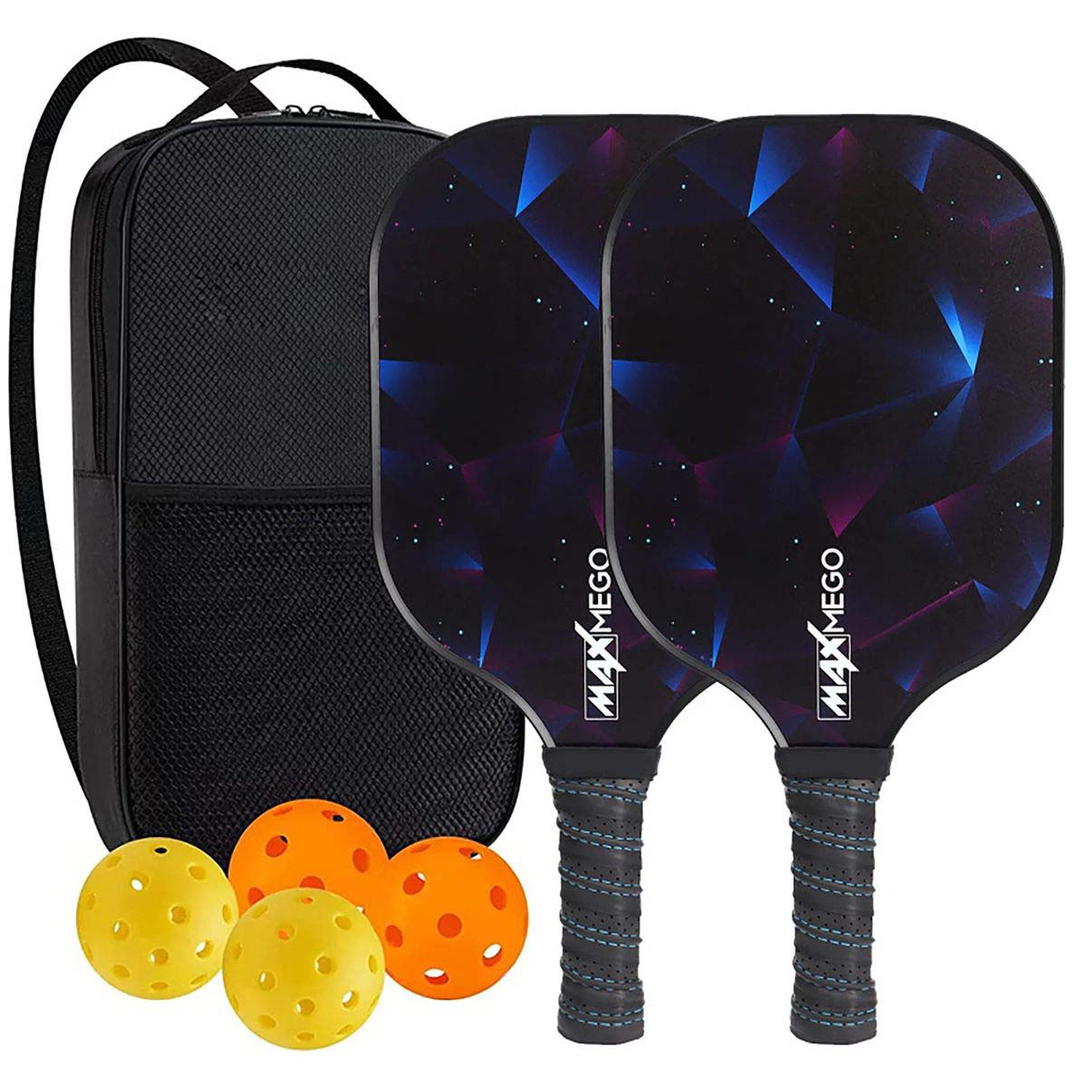 Fiberglass Pickleball Set for Training and Games 50