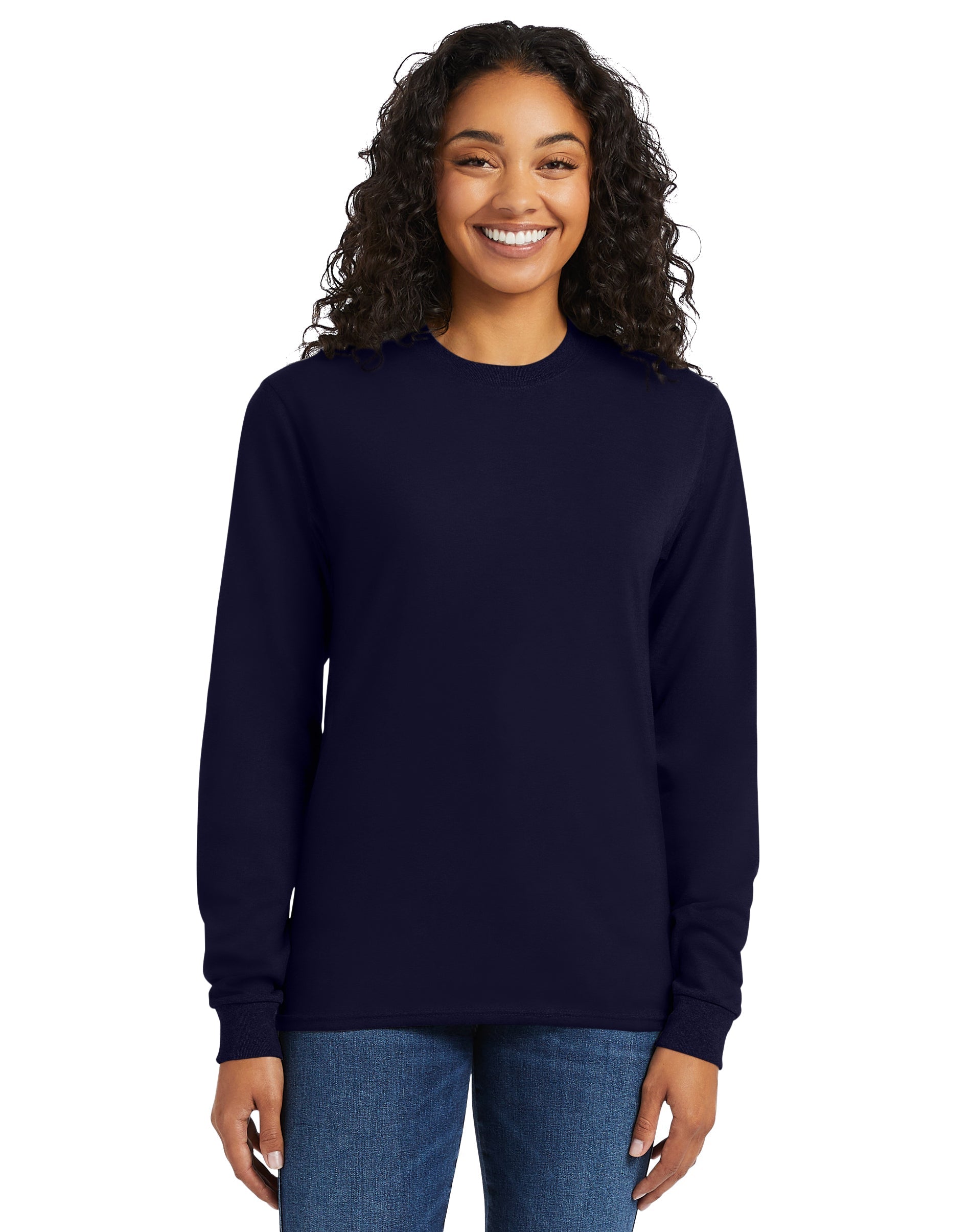 Hanes Essential Adult Long Sleeve T-shirt 2