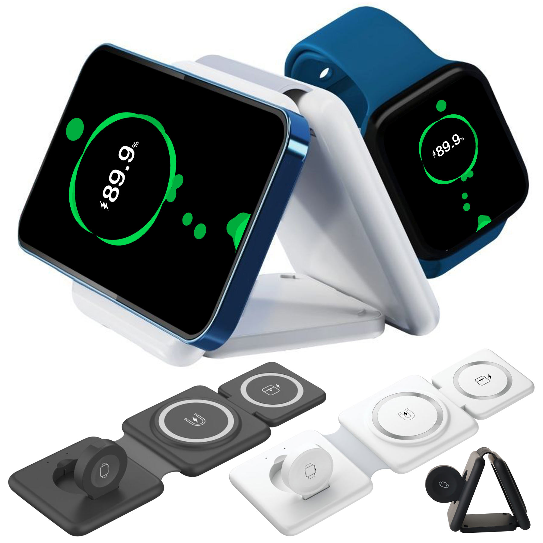 3 in 1 Wireless Charger 1