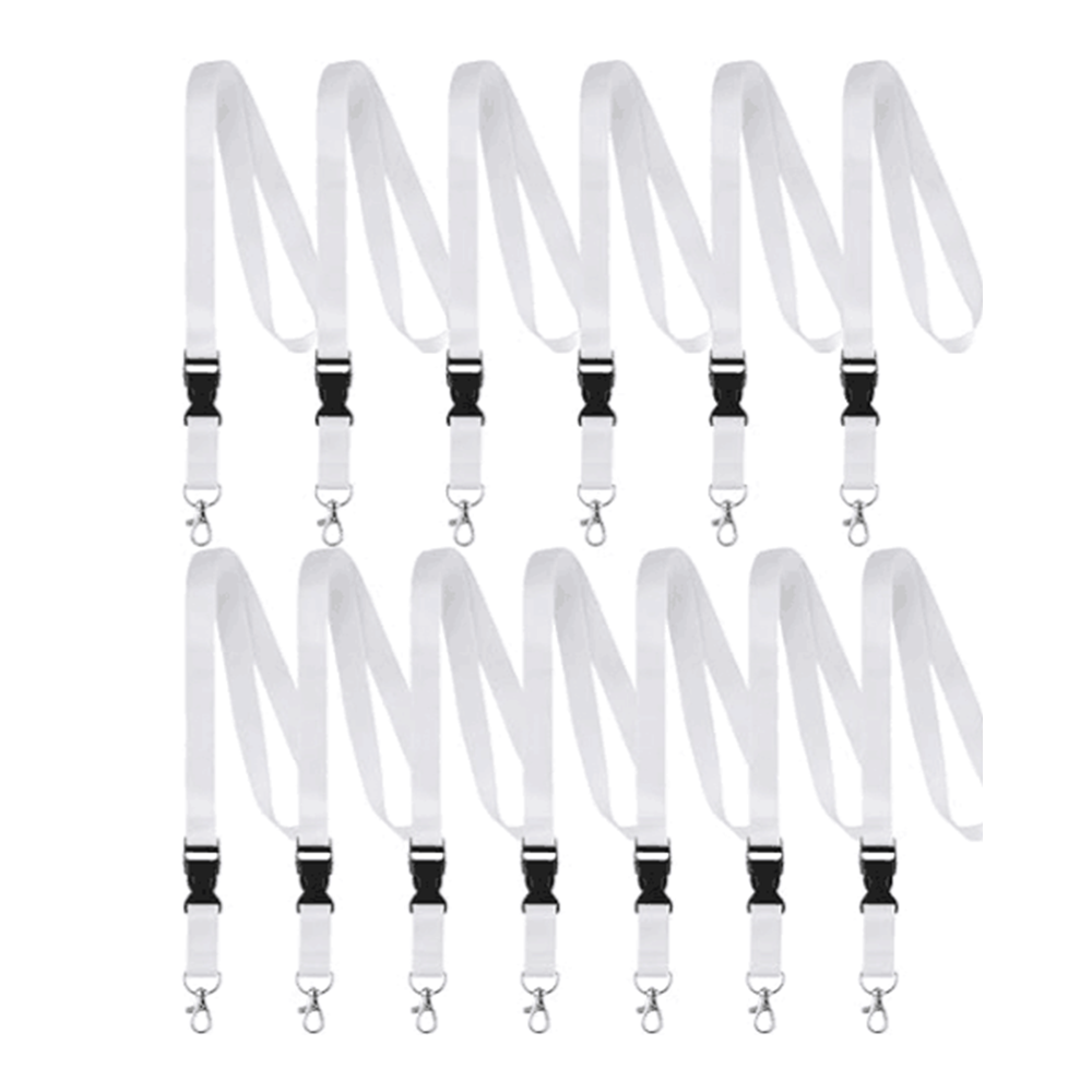 White Phone Lanyard 1