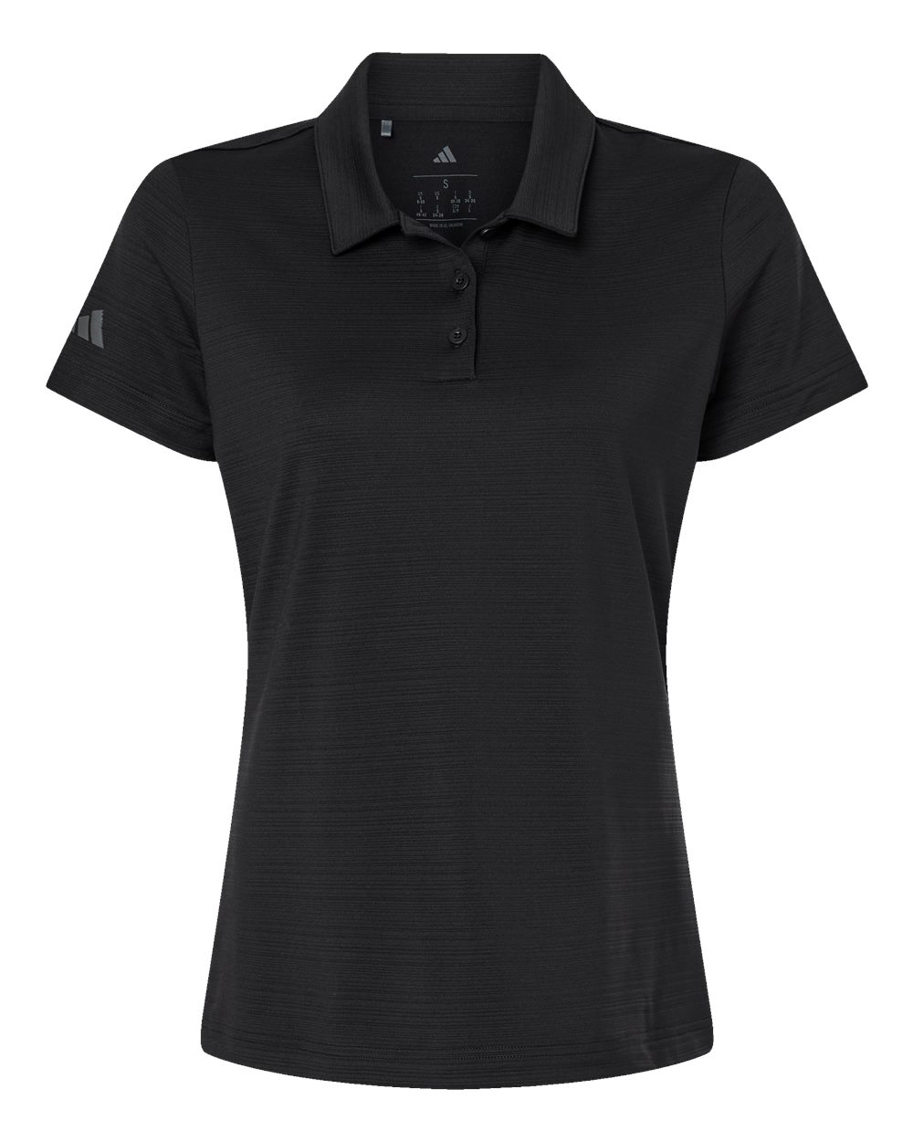 Women's Textured Stripe Polo