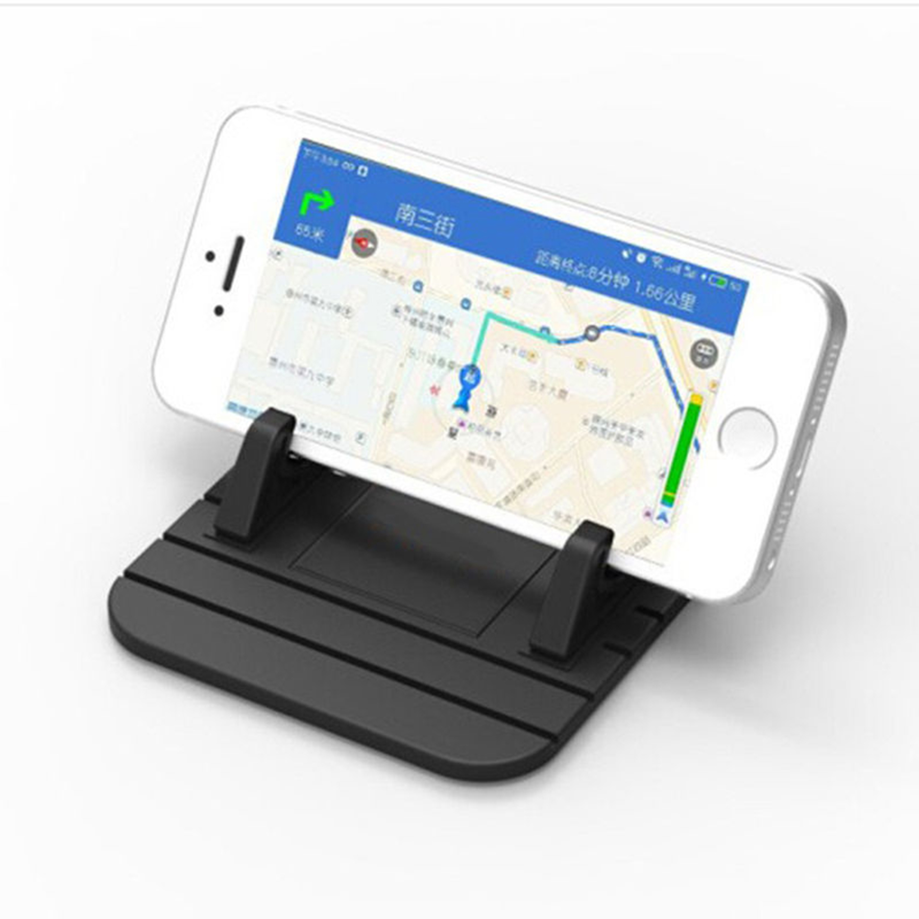Anti-Slip Silicone Car Phone Dashboard Pad Mat 3