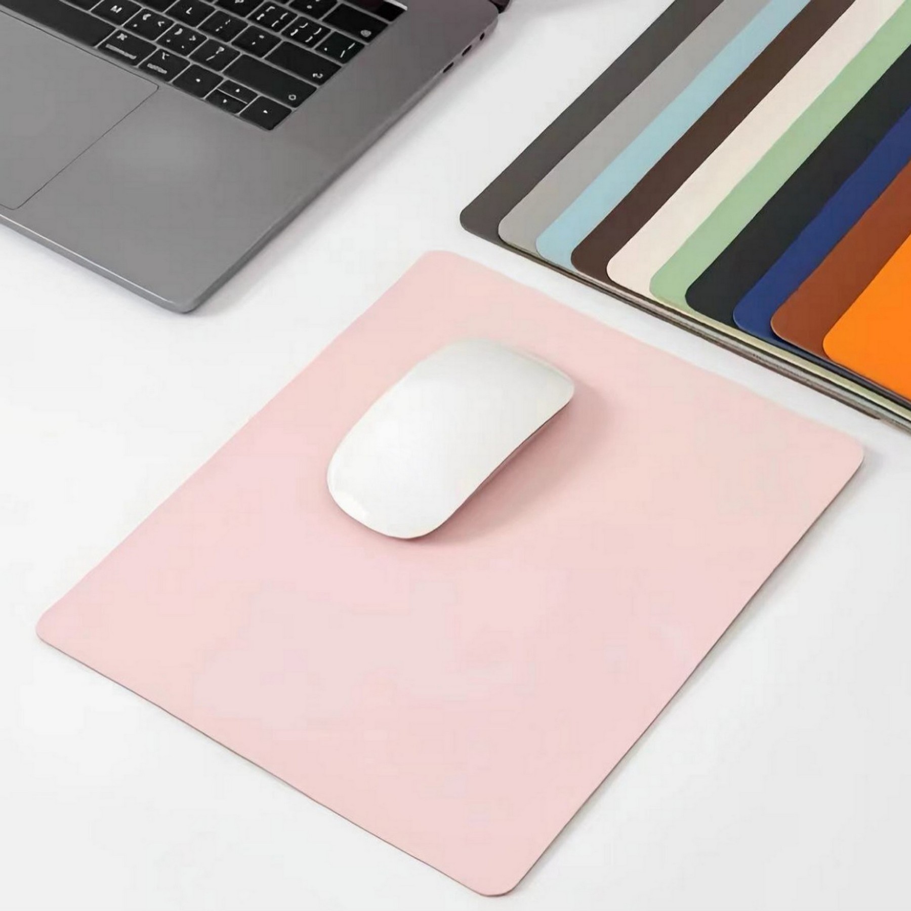 Leather Mouse Pad 1