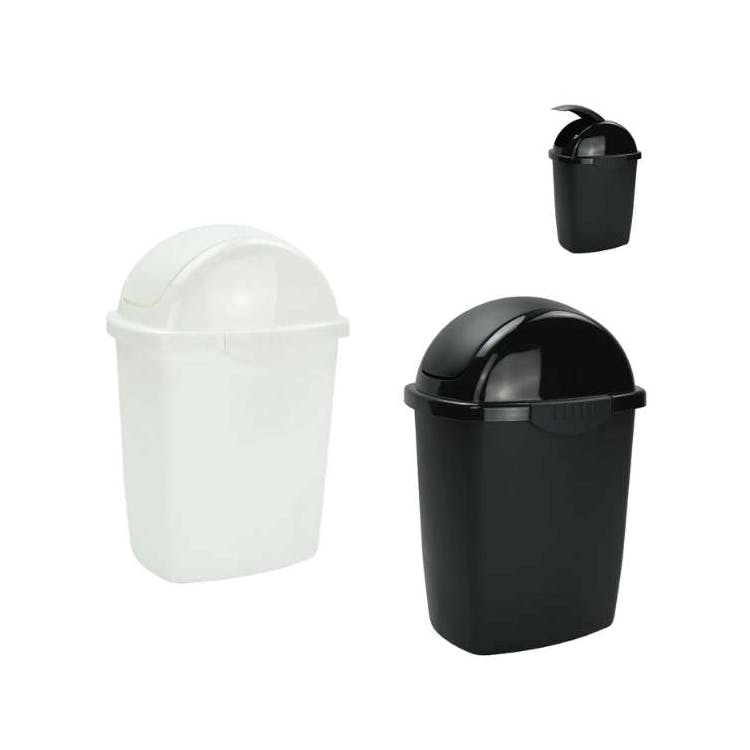 Bonita Home Kitchen Trash Bins with Lids Assorted 7L 2