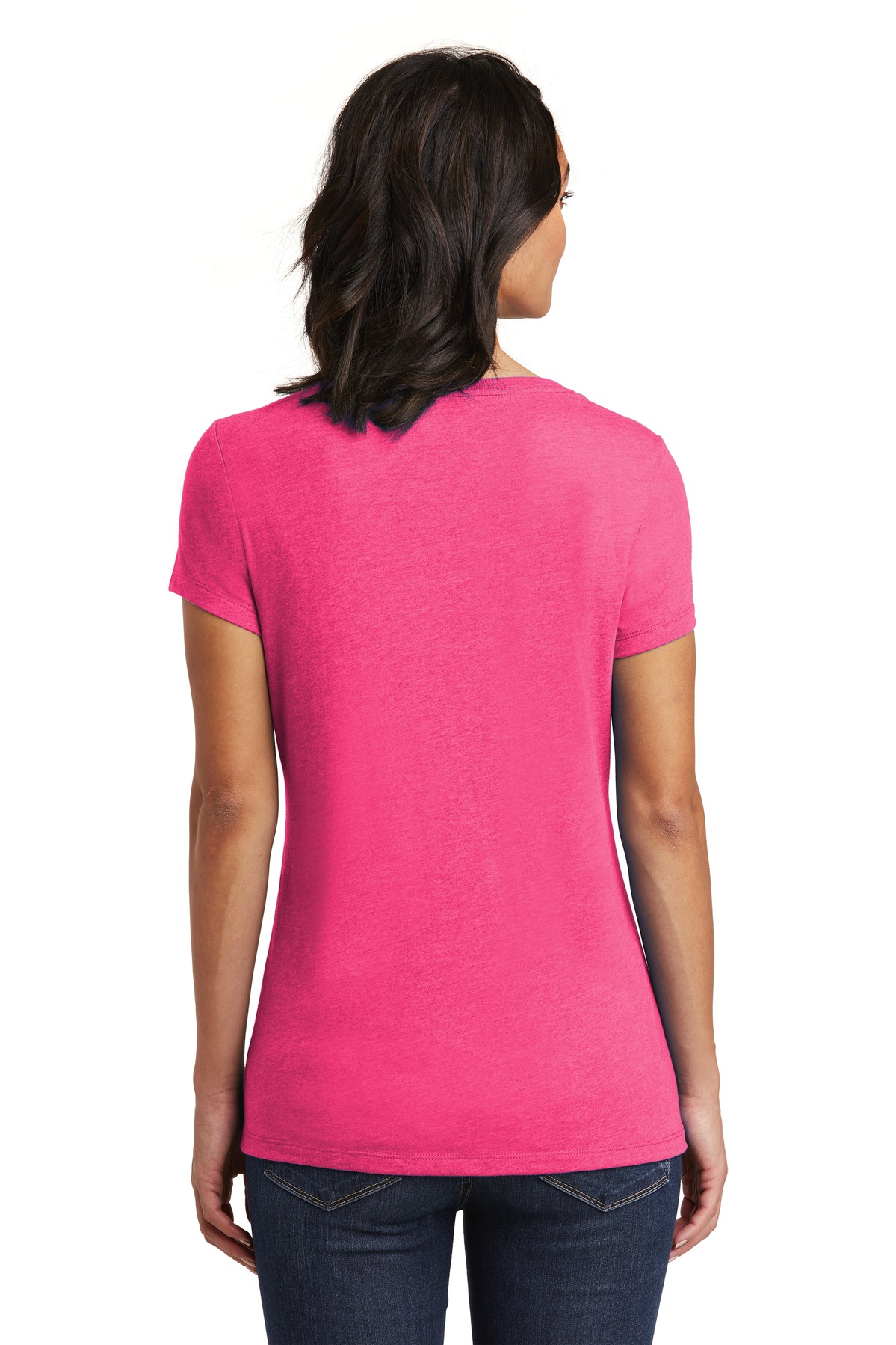 District Women's Very Important Tee V-Neck. DT6503 101