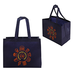 Kingston 80GSM Recycled Non-Woven Polypropylene Heat-Sealed Tote 22