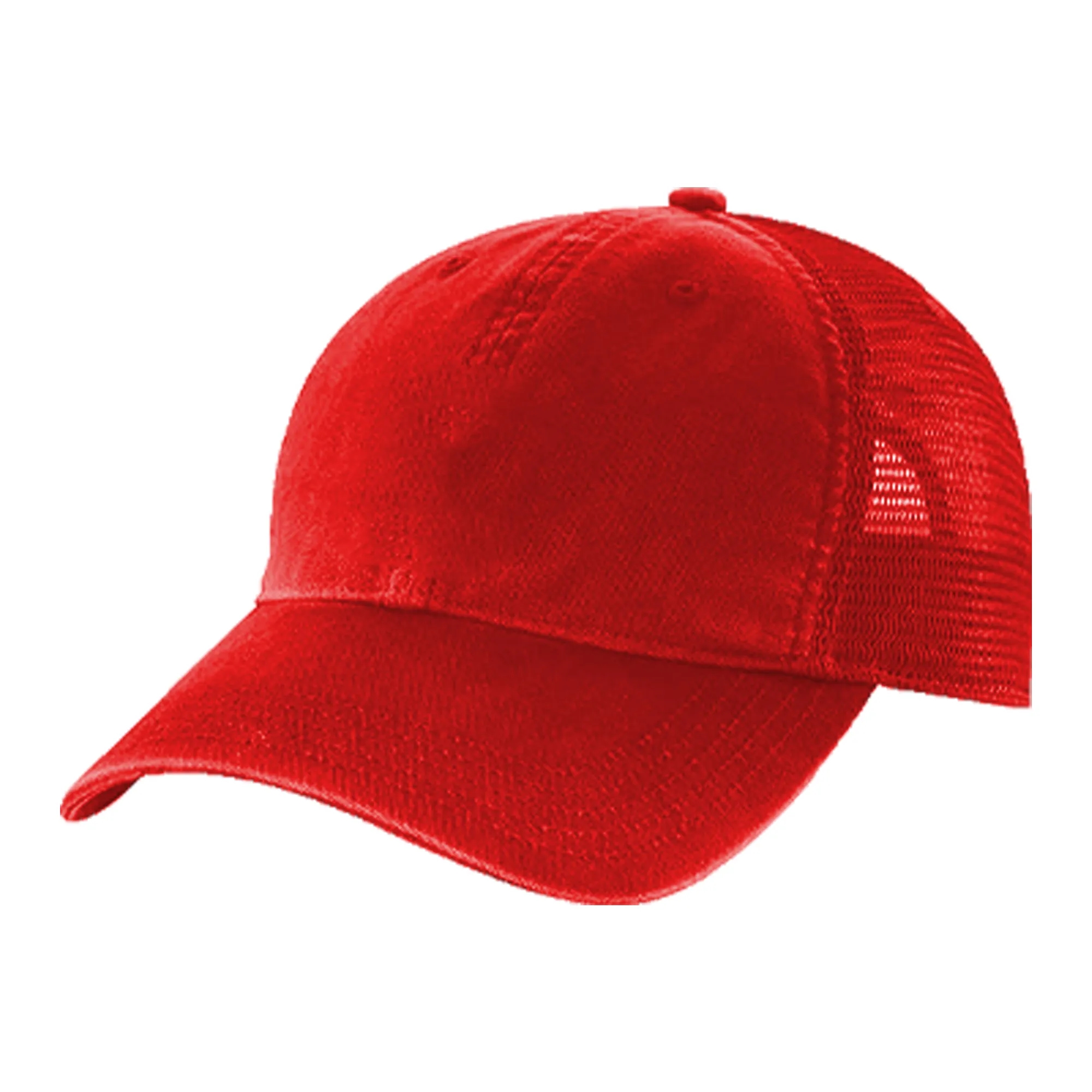 Men's Canvas Mesh Back Cap 2