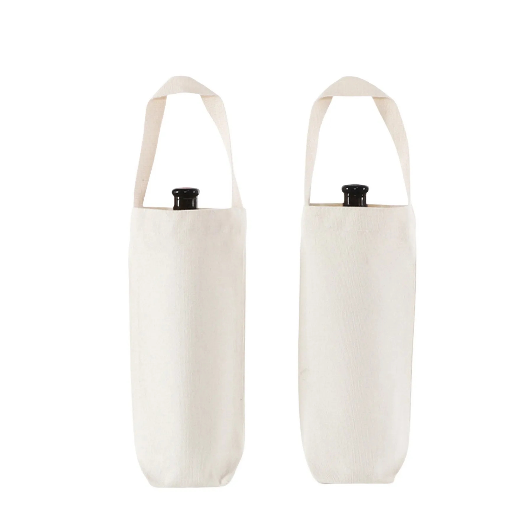 Single Bottle Wine Tote Bag 2