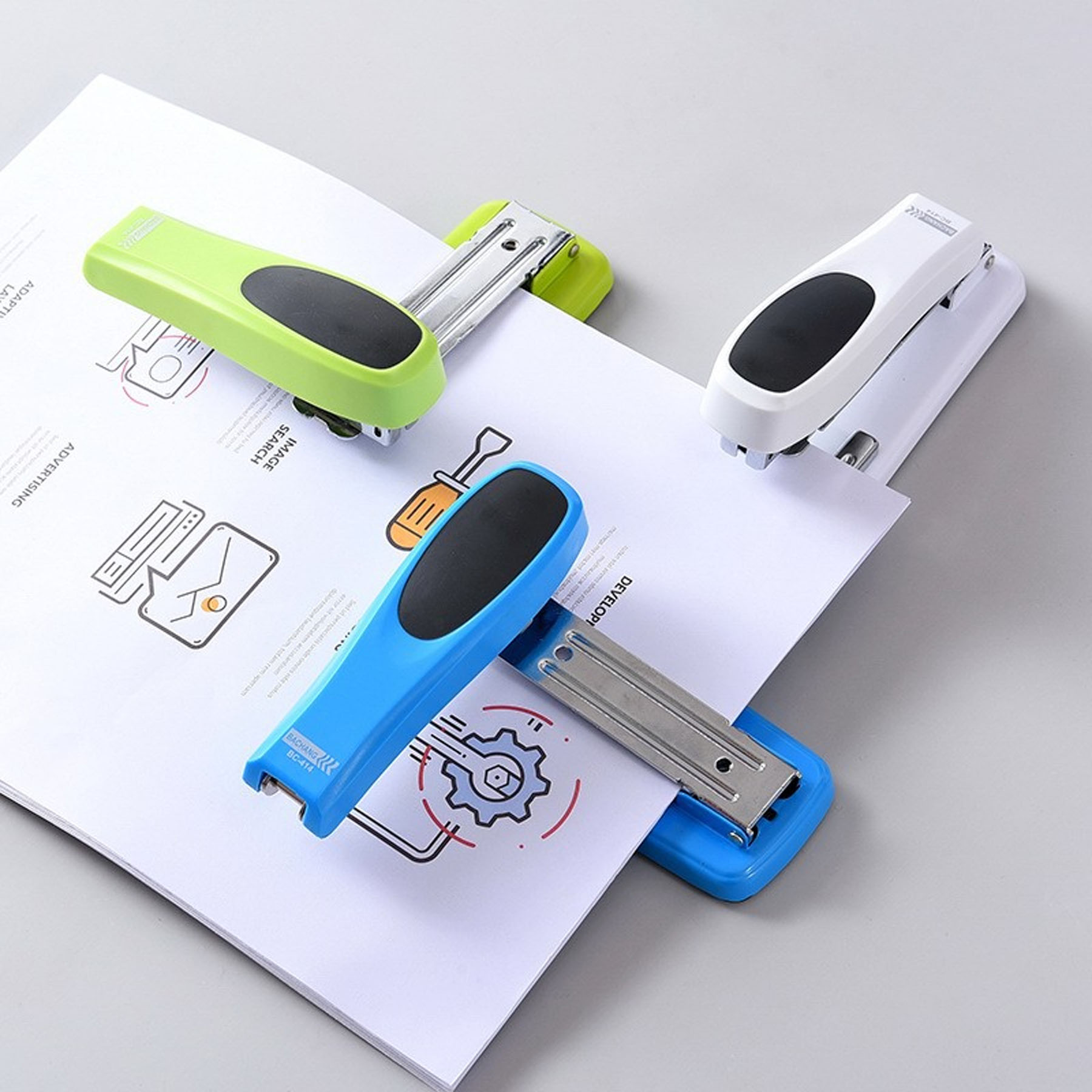 360-Degree Rotating Stapler 3