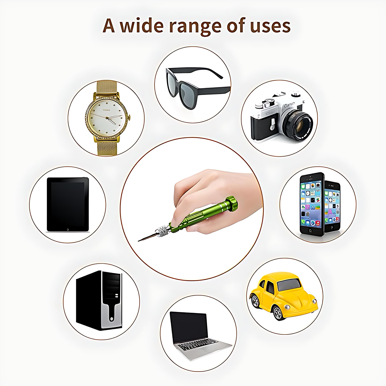 Aluminum Alloy Manual Screwdriver Set 2