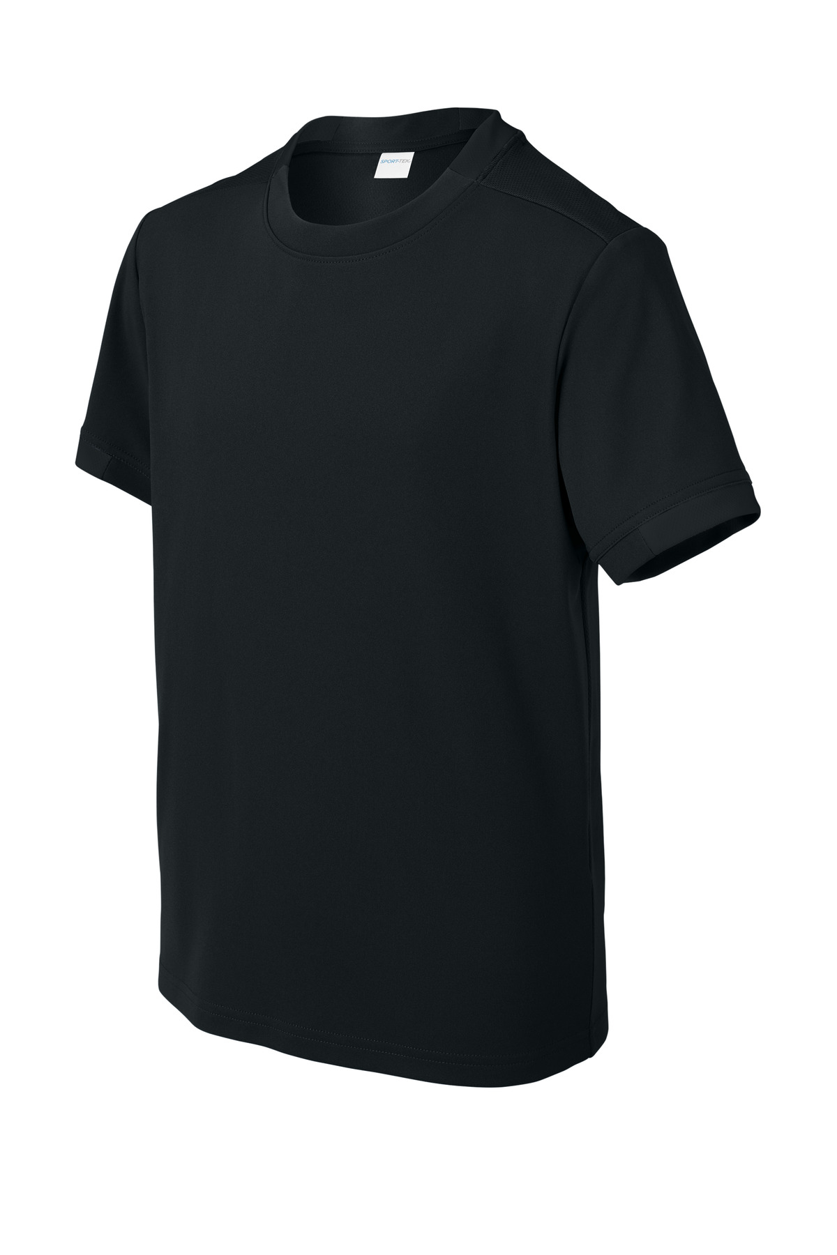 Sport-Tek Youth Club Short Sleeve Crew YST440 62