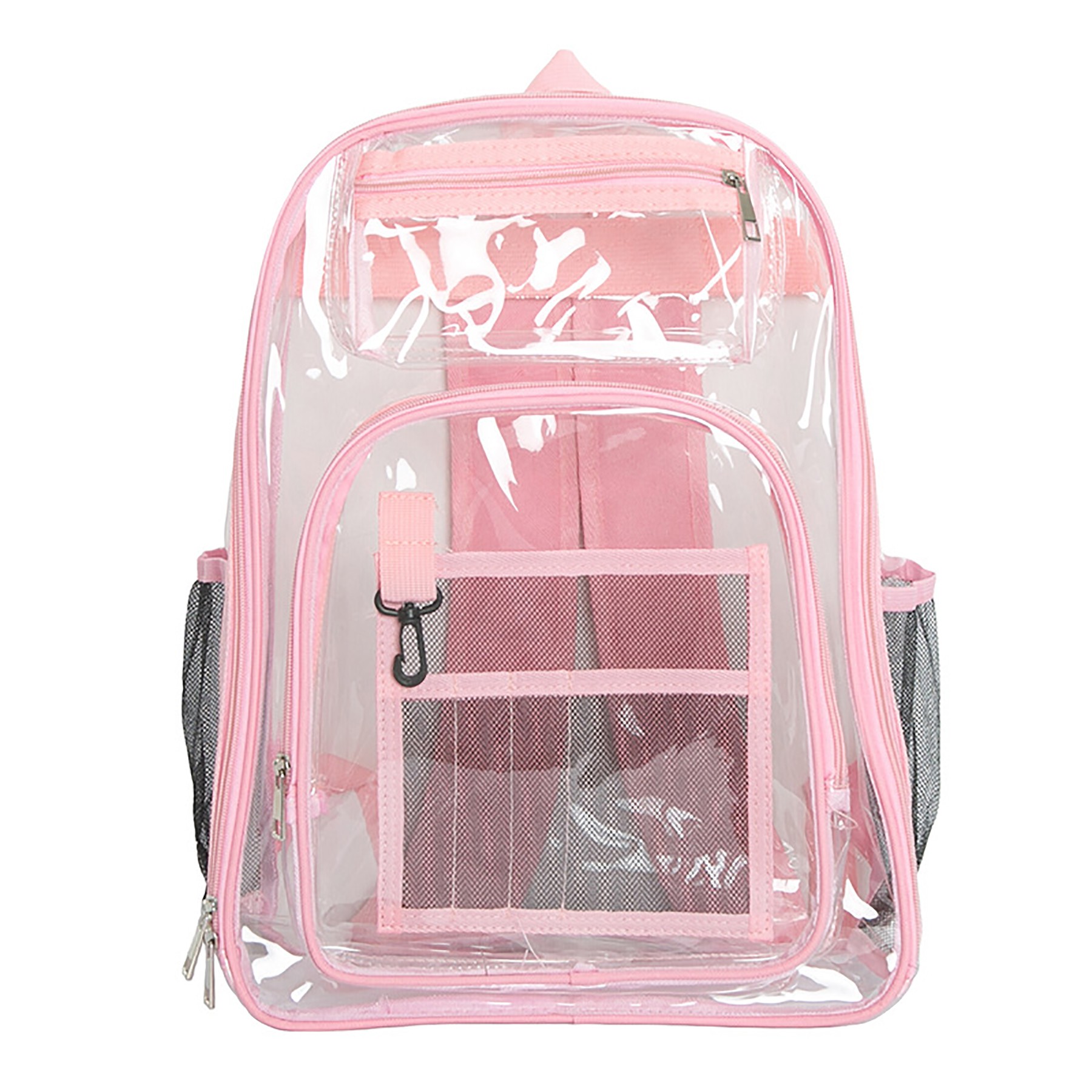 PVC Clear Backpack 2