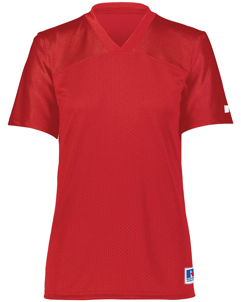 Women's Solid Flag Football Jersey - R0593X 2