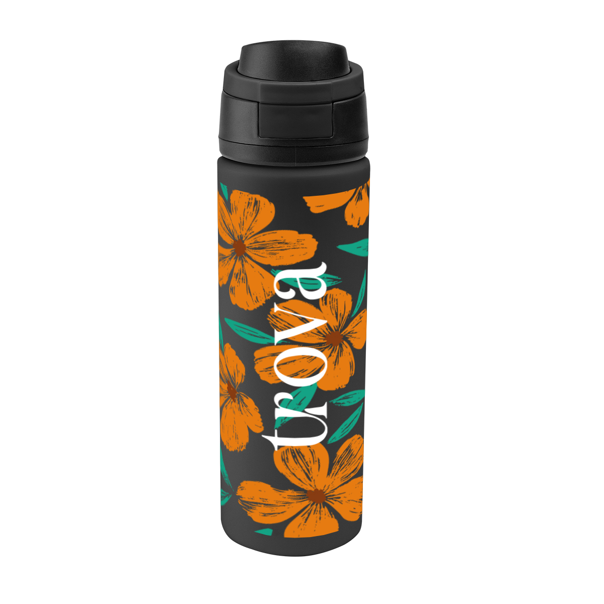 24 Oz. Full Color Pop Sip Recycled Stainless Steel Bottle 4