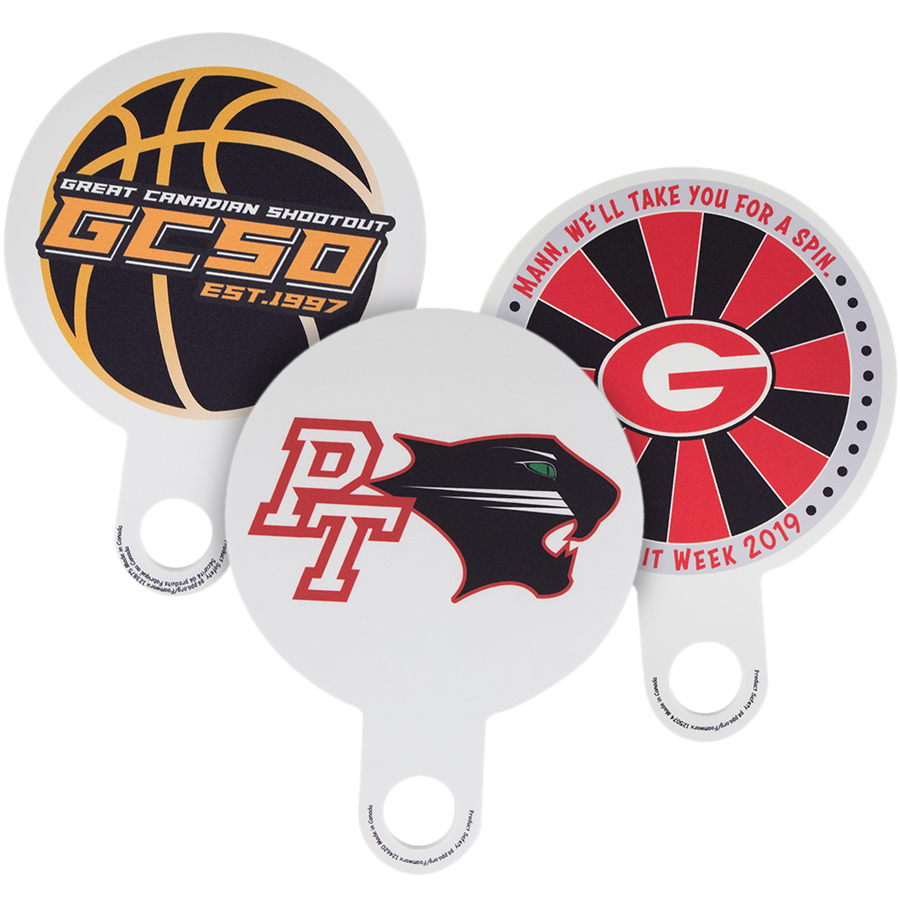 Circle Rally Ring Spinner Fan 11