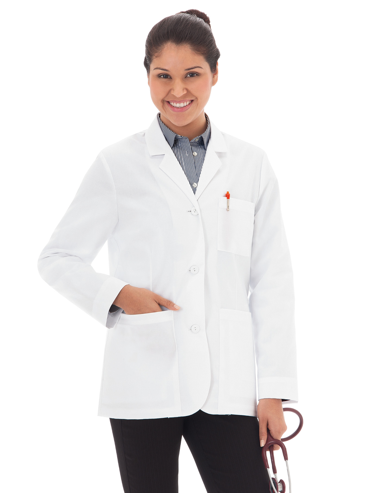 Meta Labwear - Women's Seven-Pocket 28" Consultation Lab Coat