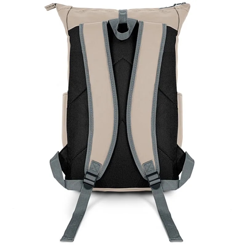 Brockton PU Leatherette Waterproof Backpack 1